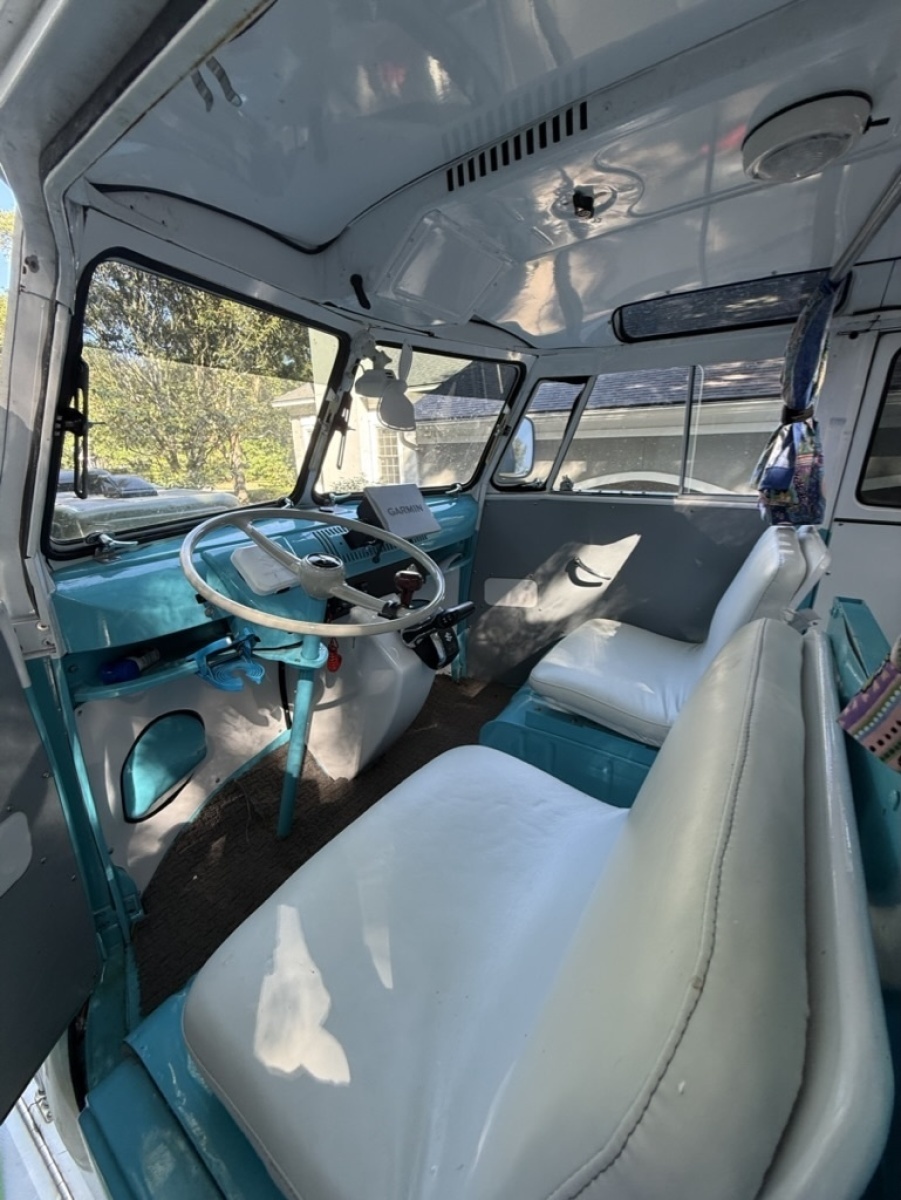2024 Custom Whitacre Yacht Design VW Bus Tritoon