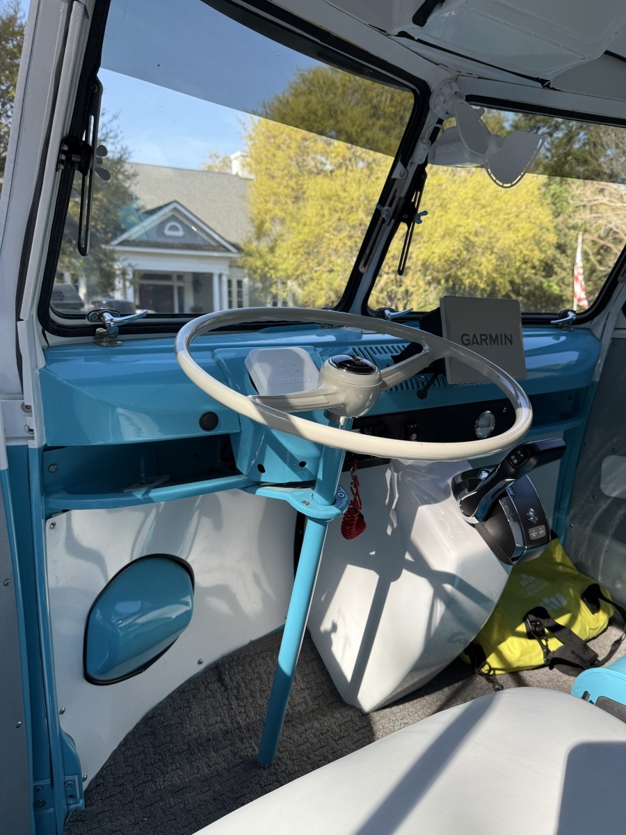 2024 Custom Whitacre Yacht Design VW Bus Tritoon