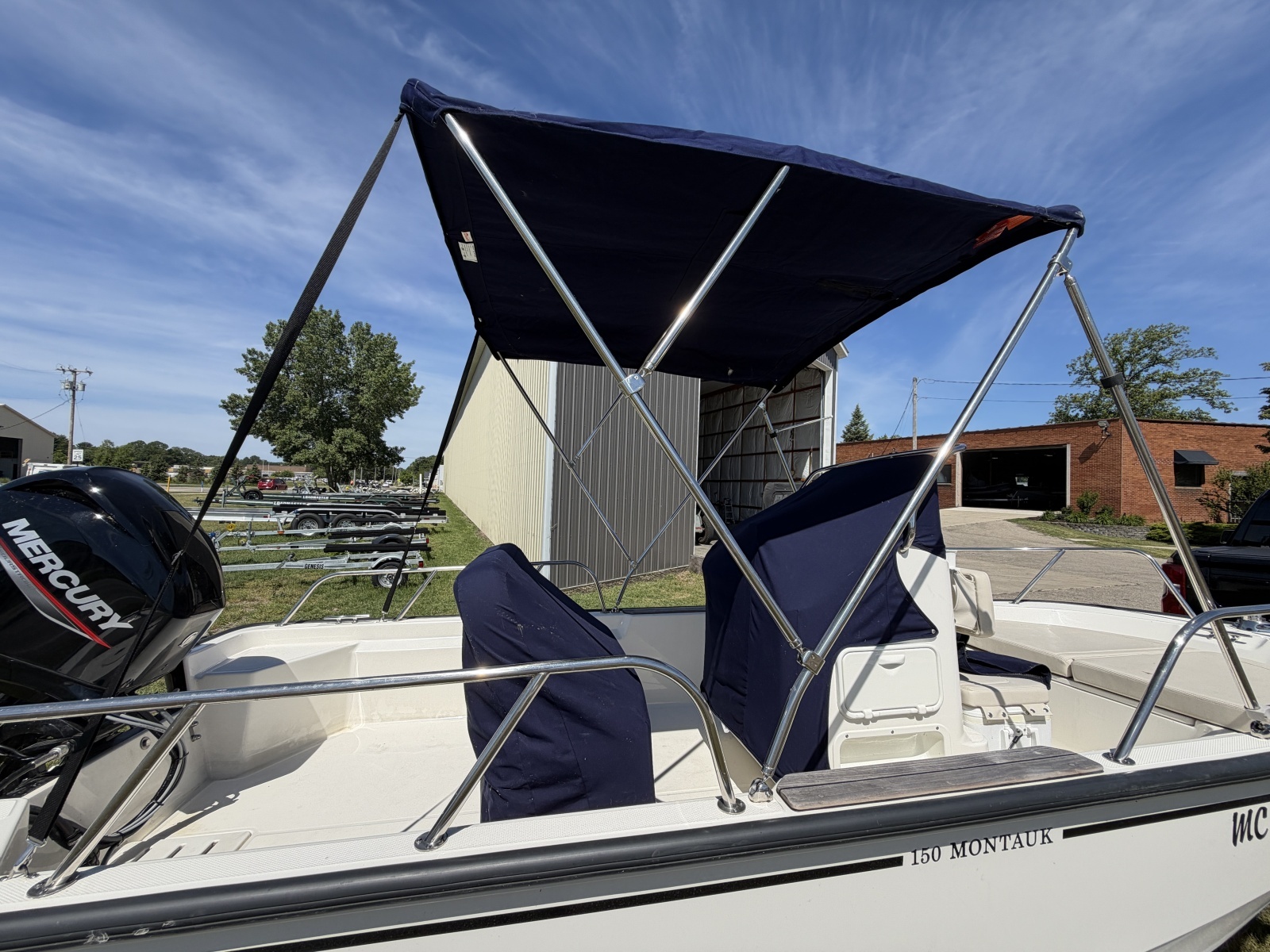 15ft Boston Whaler Yacht For Sale
