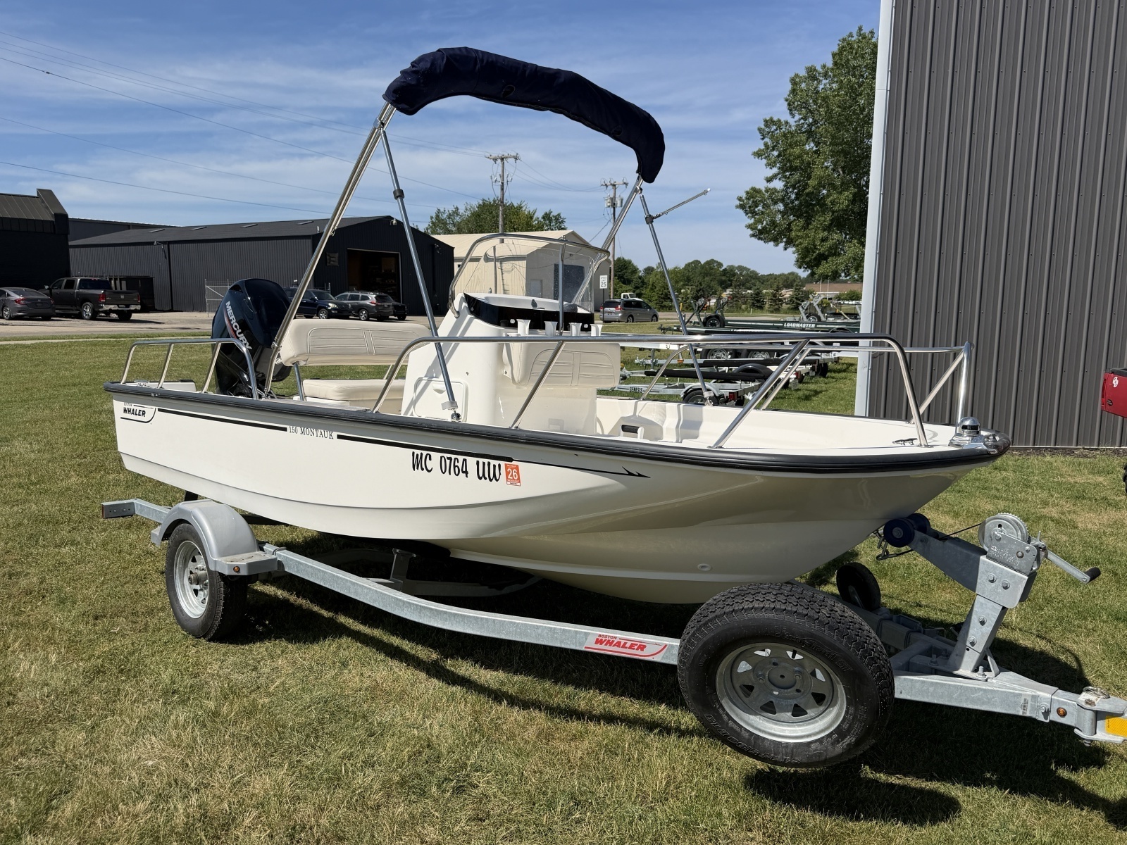 15ft Boston Whaler Yacht For Sale