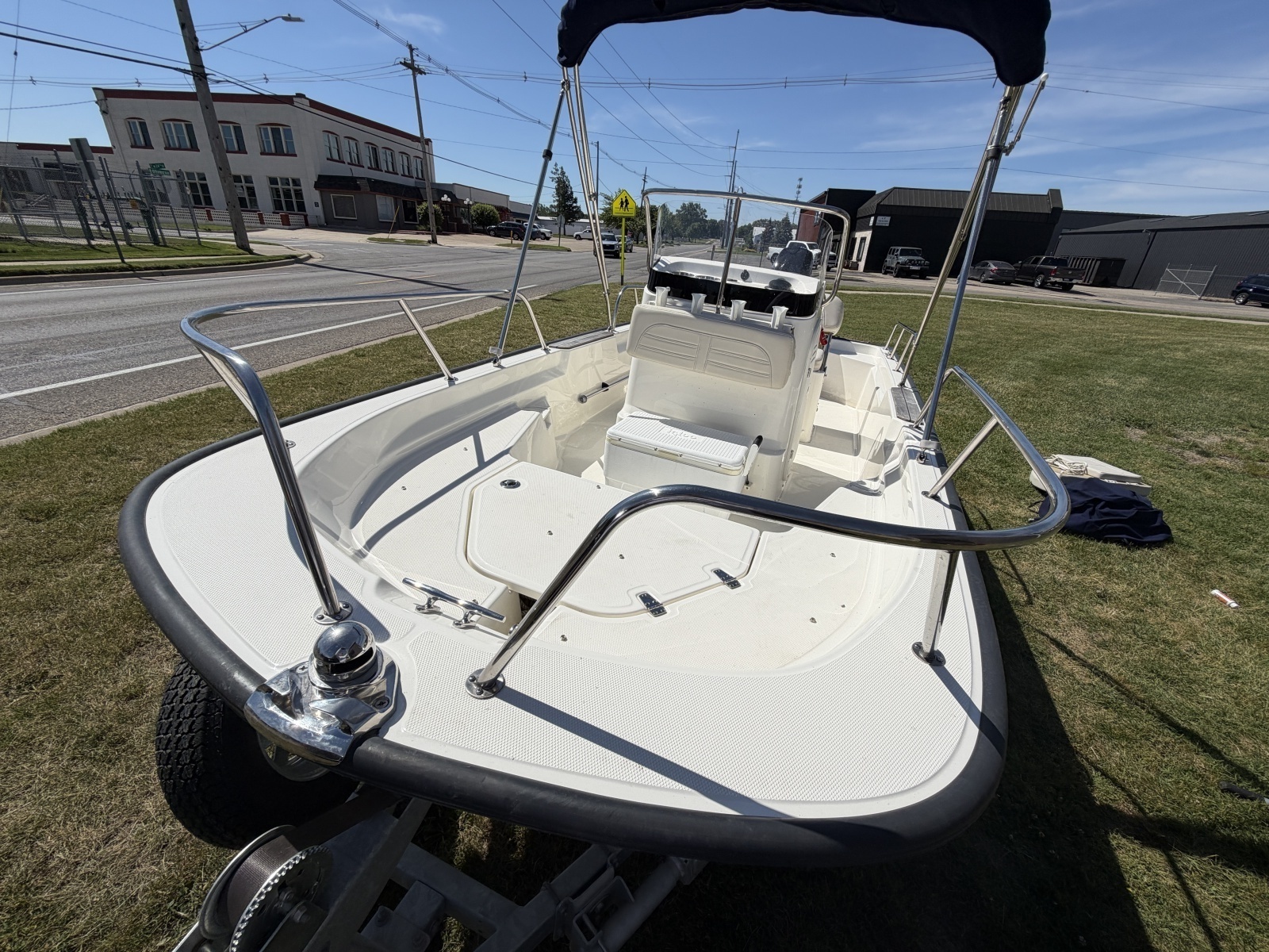 15ft Boston Whaler Yacht For Sale