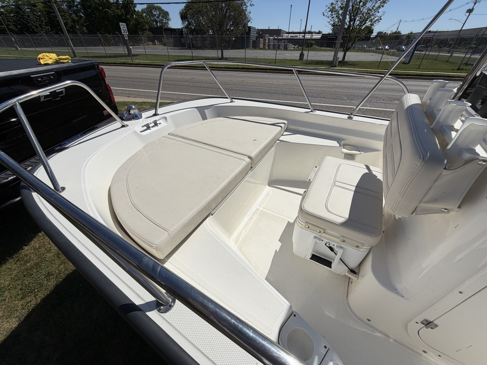 15ft Boston Whaler Yacht For Sale