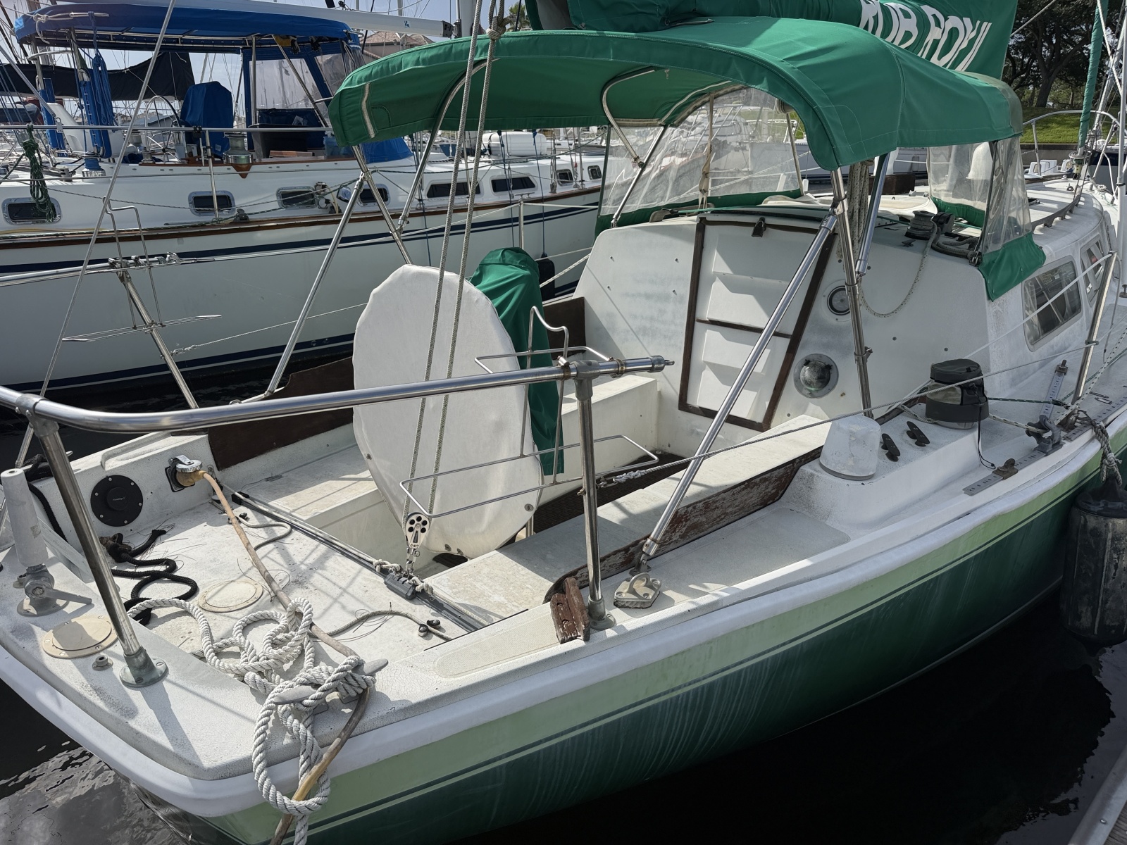 1968 CAL 34