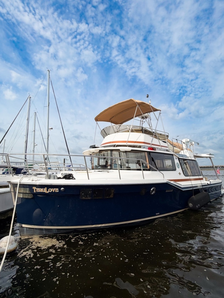 TERULOVE 46ft Ranger Tugs Yacht For Sale
