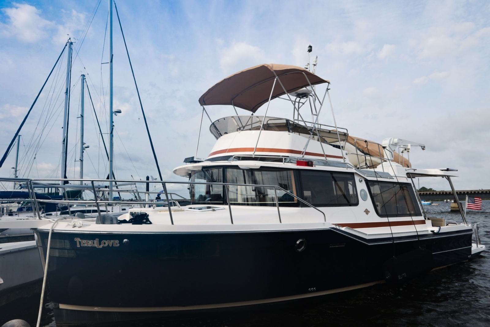TERULOVE 46ft Ranger Tugs Yacht For Sale