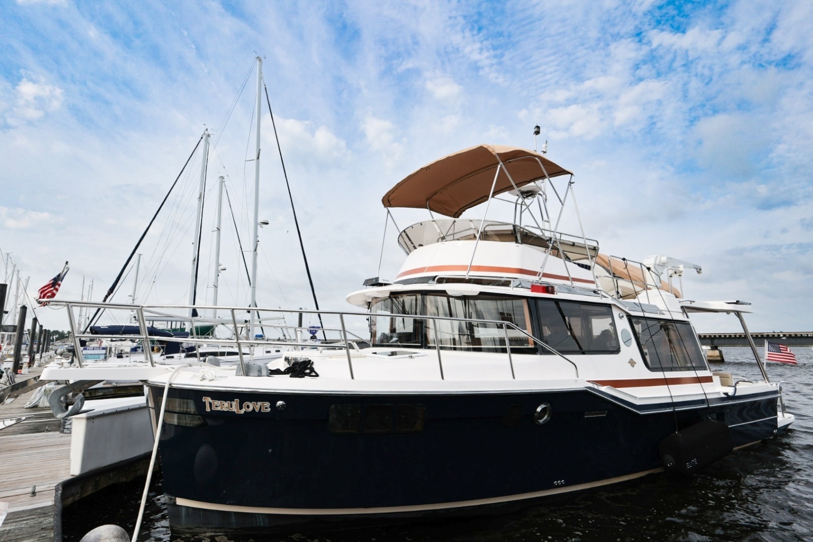 TERULOVE 46ft Ranger Tugs Yacht For Sale