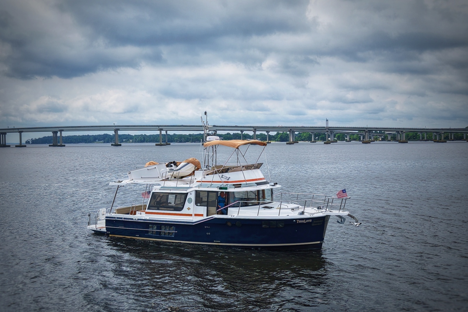 TERULOVE 46ft Ranger Tugs Yacht For Sale