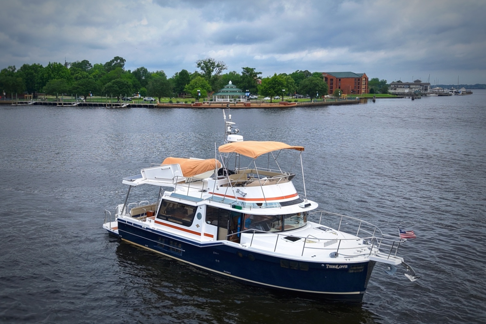 TERULOVE 46ft Ranger Tugs Yacht For Sale