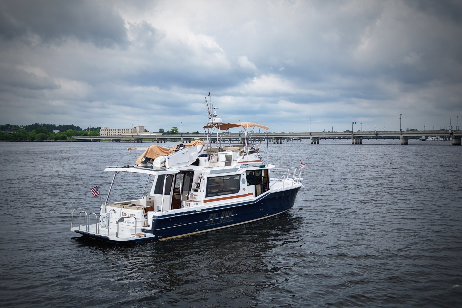 TERULOVE 46ft Ranger Tugs Yacht For Sale