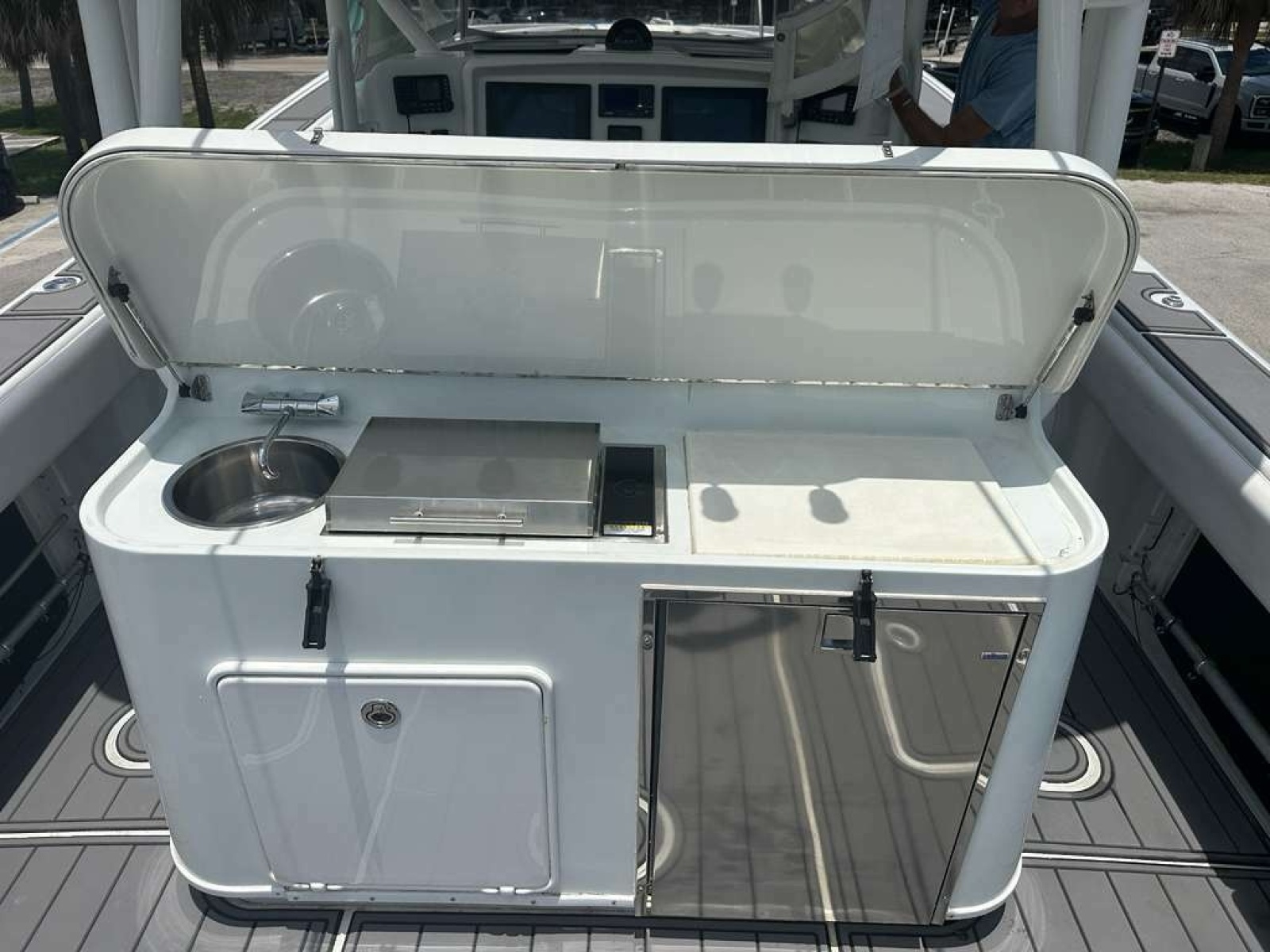 2014 Yellowfin 42 Offshore