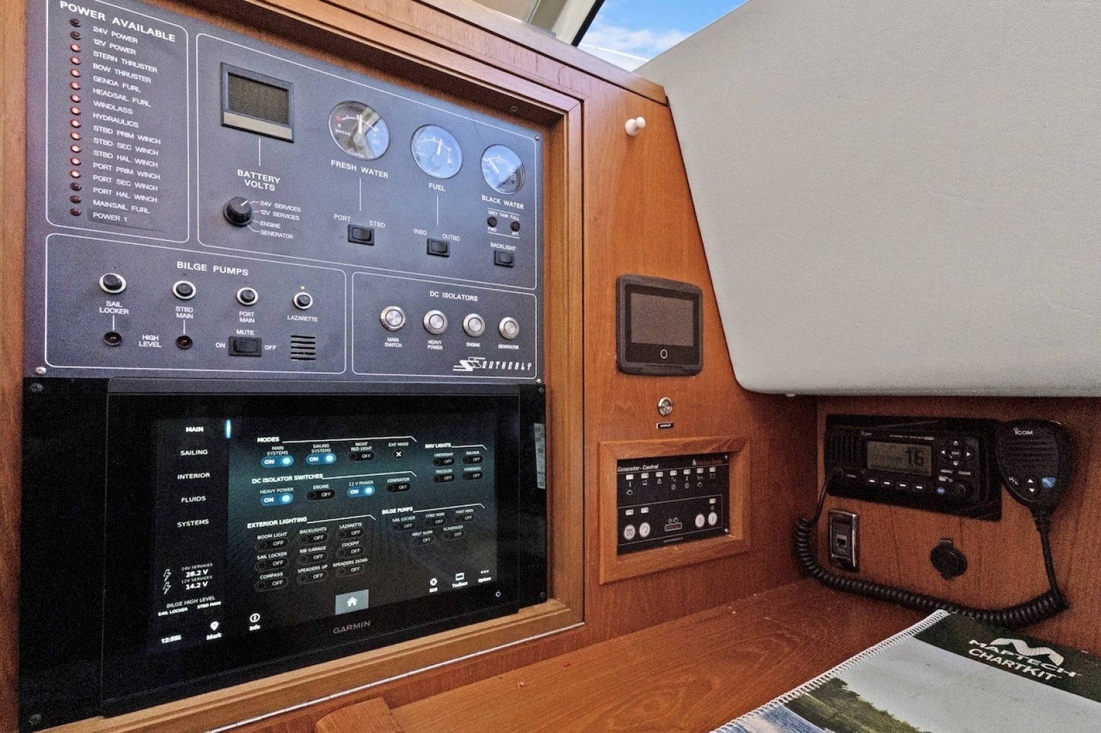2011 Southerly 57 RS