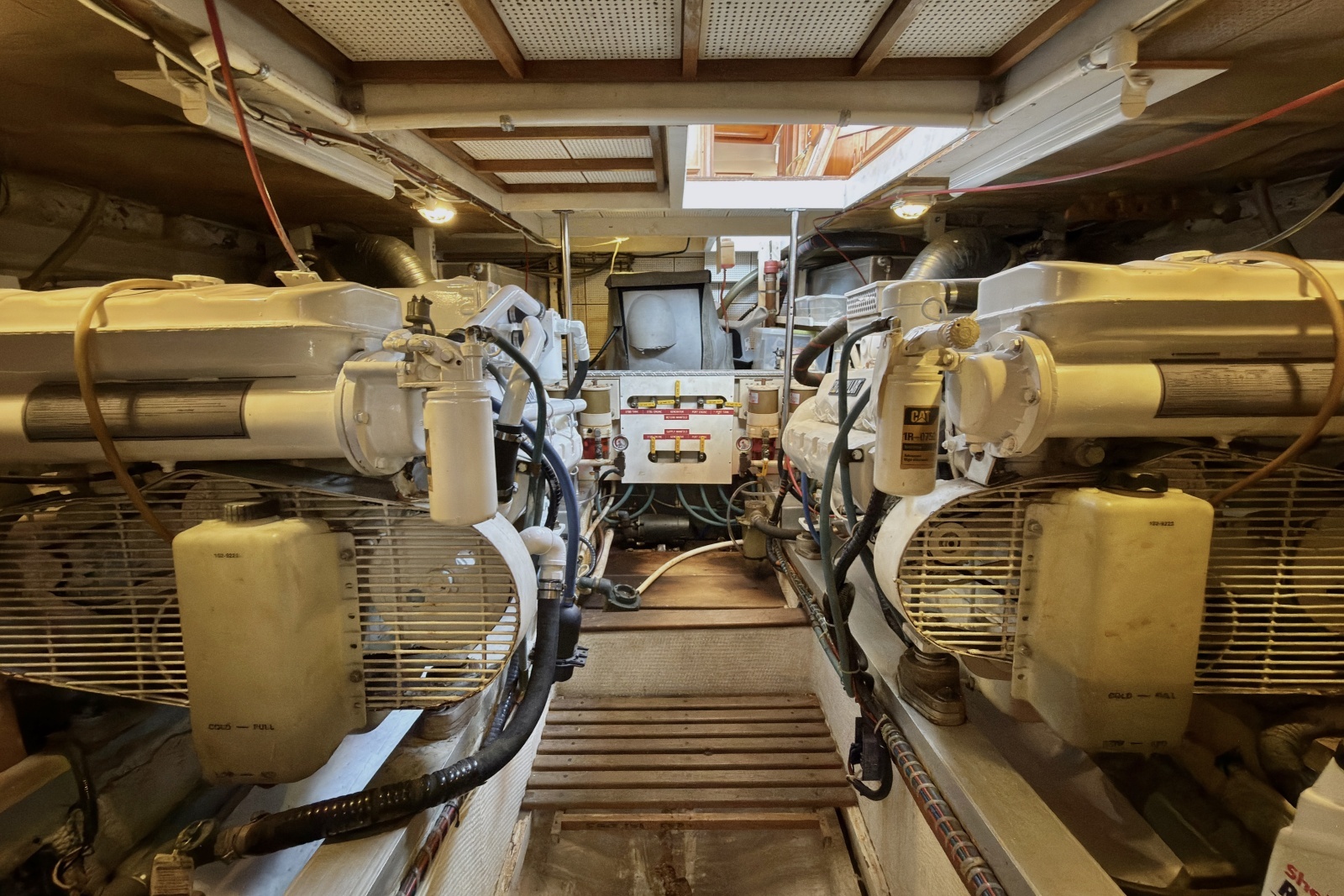 Engine Compartment Aft