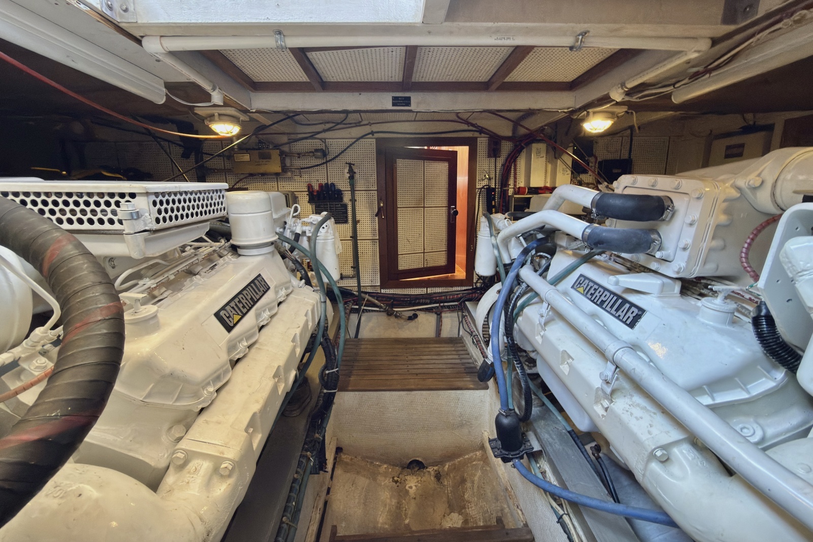 Engine Compartment Forward