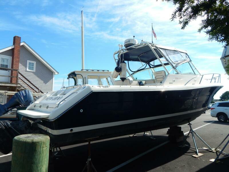 2001 Pursuit 2860 Denali