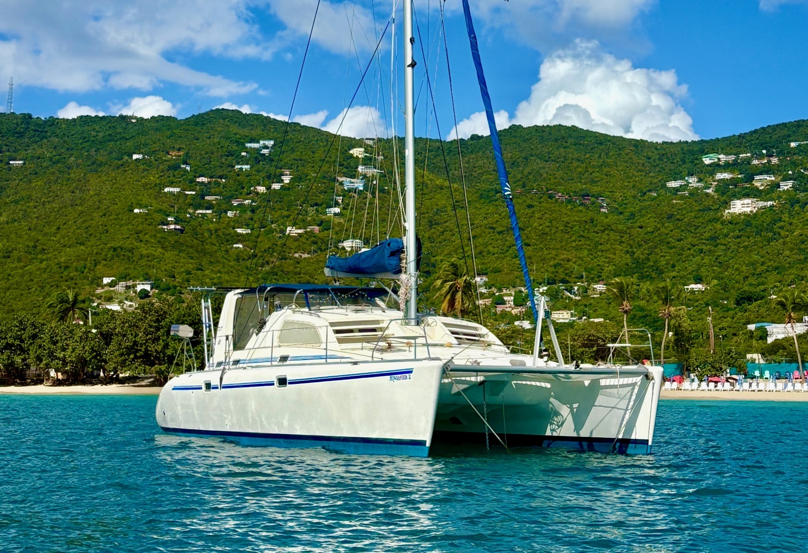 Mysterium 2 38ft Leopard Yacht For Sale