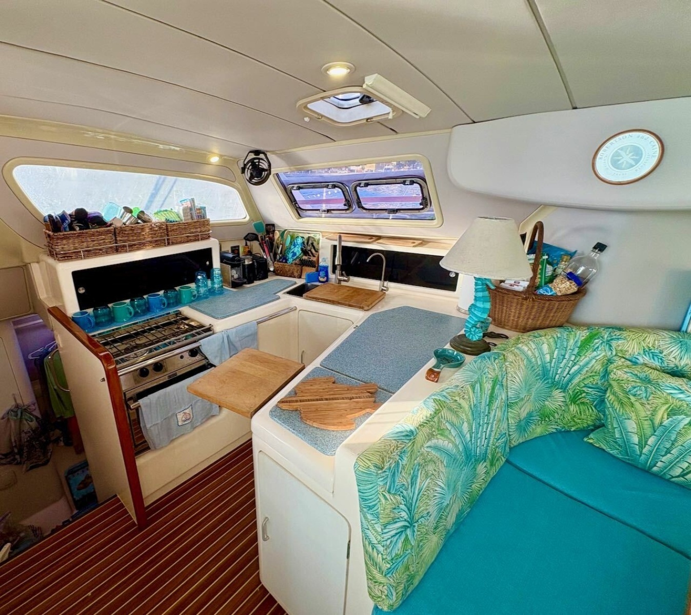 Mysterium 2 38ft Leopard Yacht For Sale