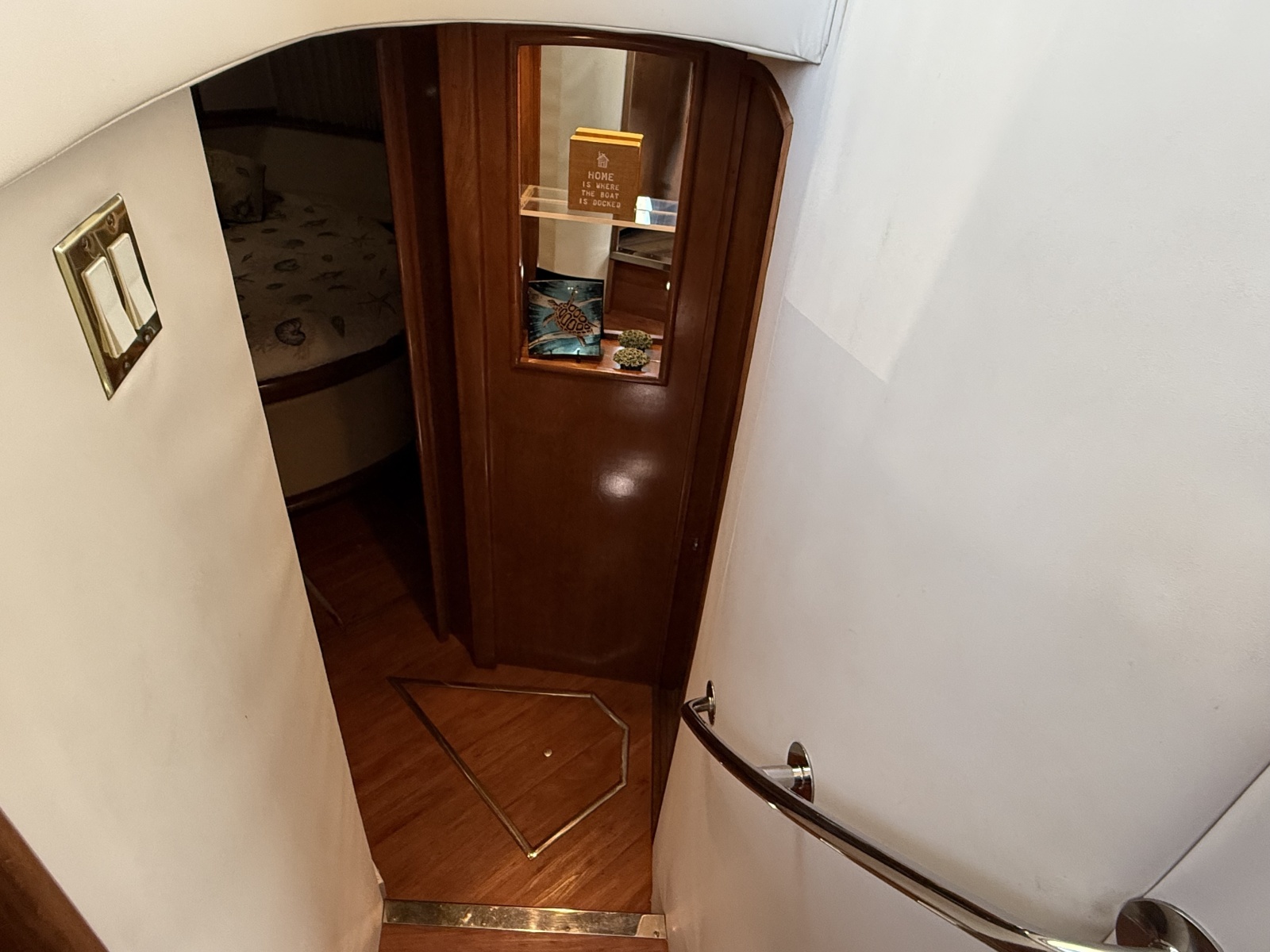 1999 Carver 450 Voyager