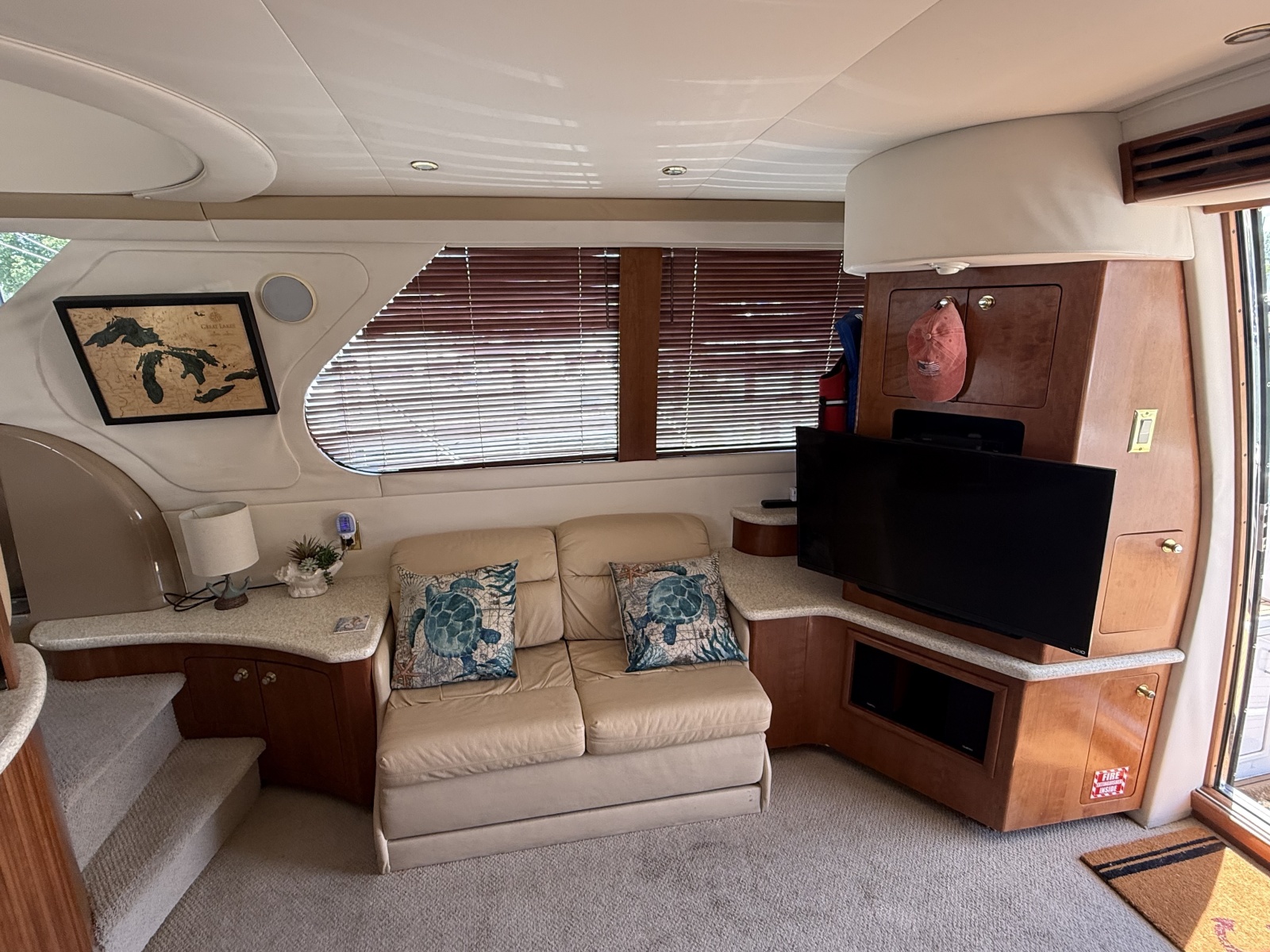 1999 Carver 450 Voyager