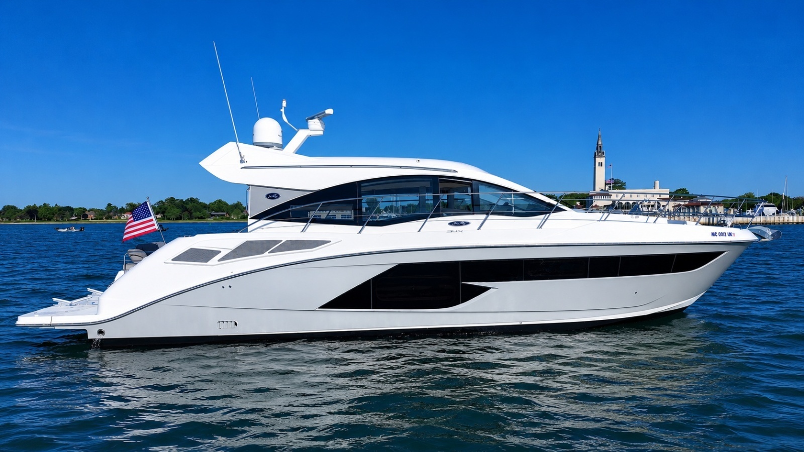 2019 Sea Ray 520 Sundancer photo 2