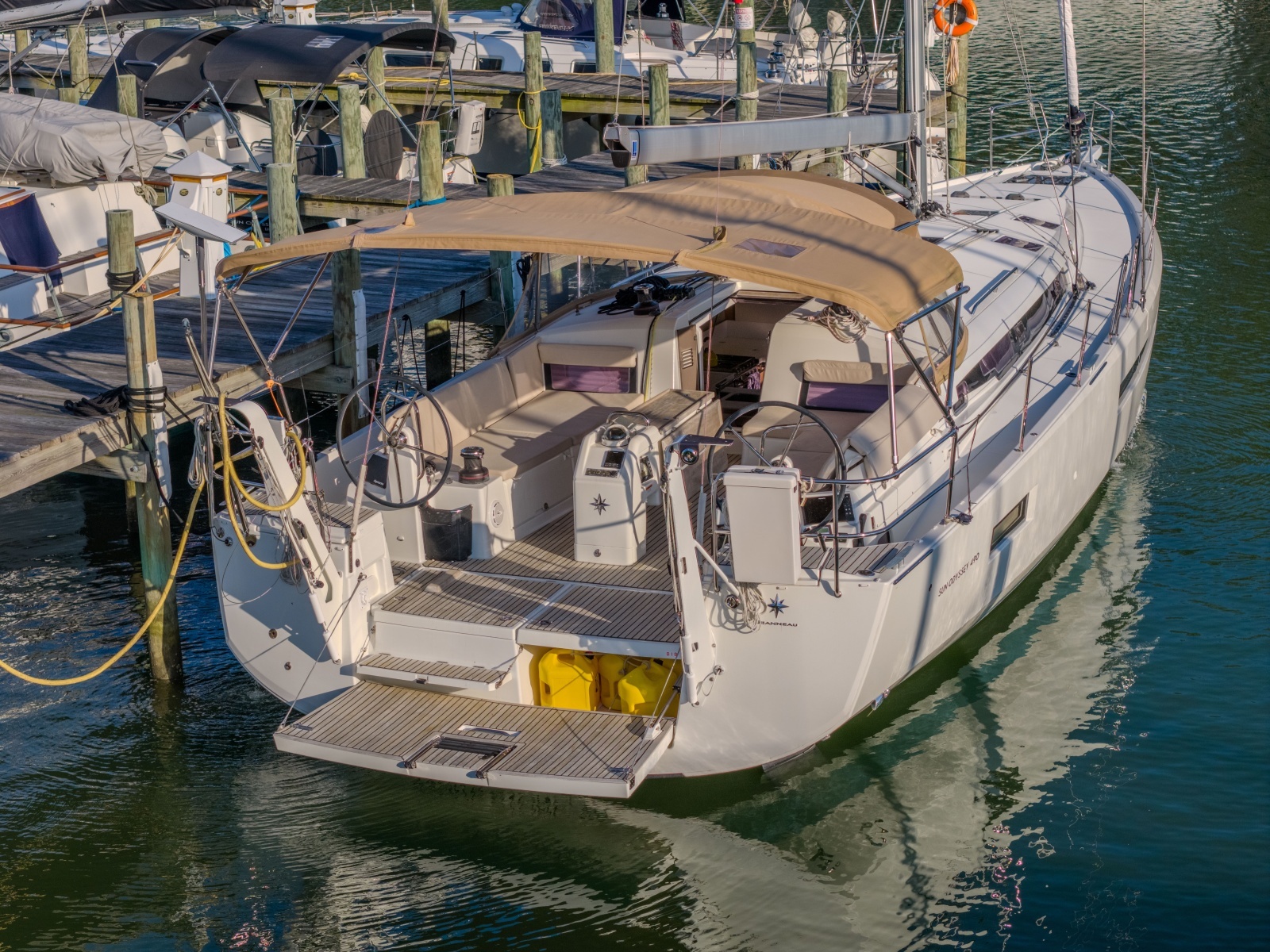 2019 Jeanneau Sun Odyssey 490