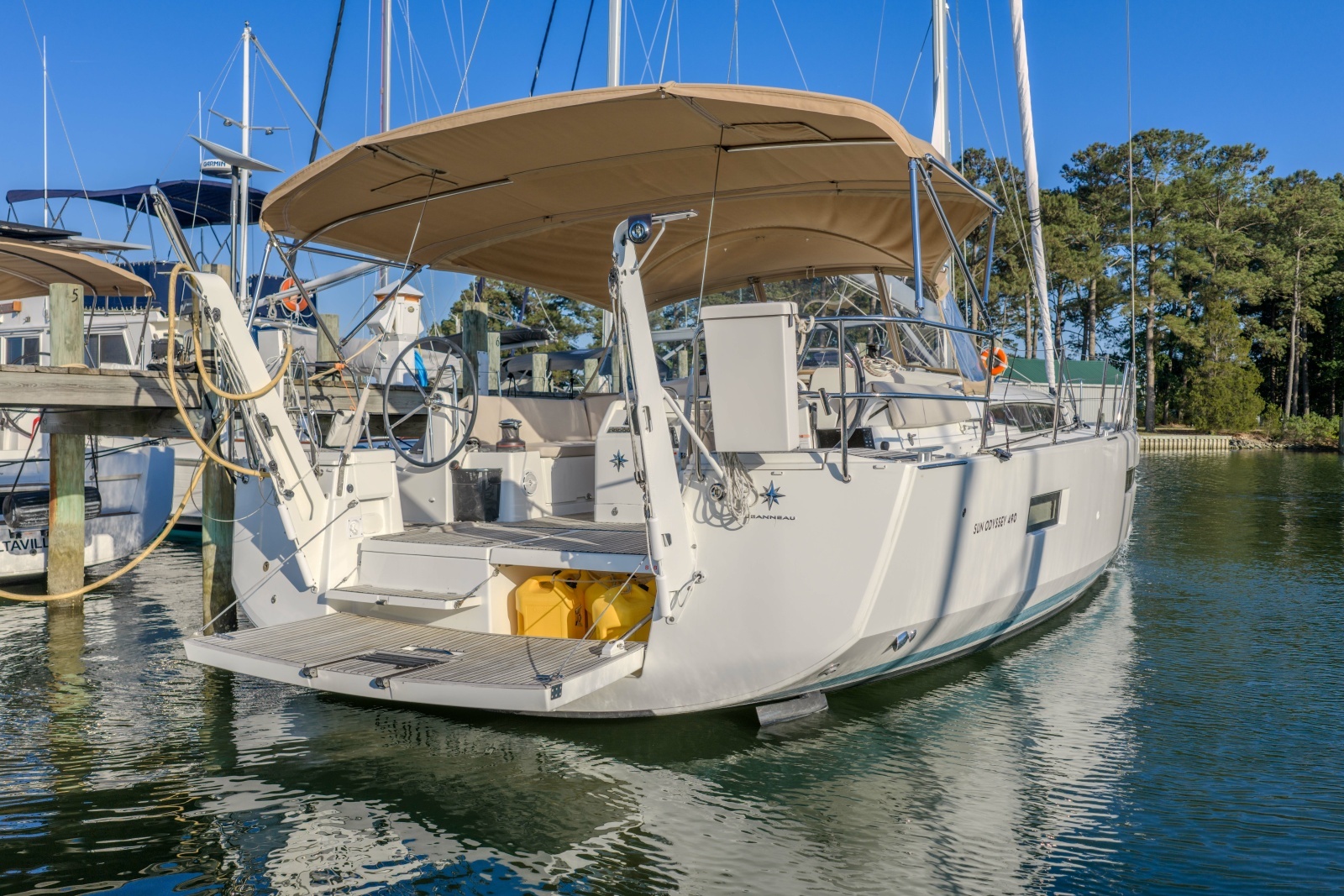 2019 Jeanneau Sun Odyssey 490