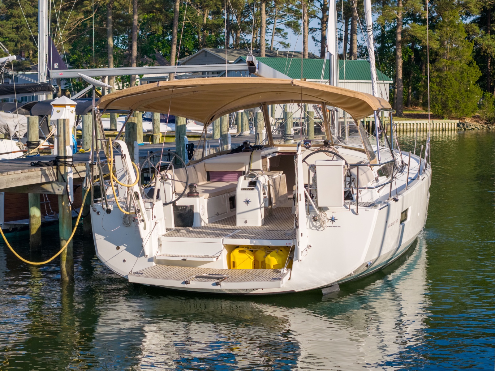 2019 Jeanneau Sun Odyssey 490