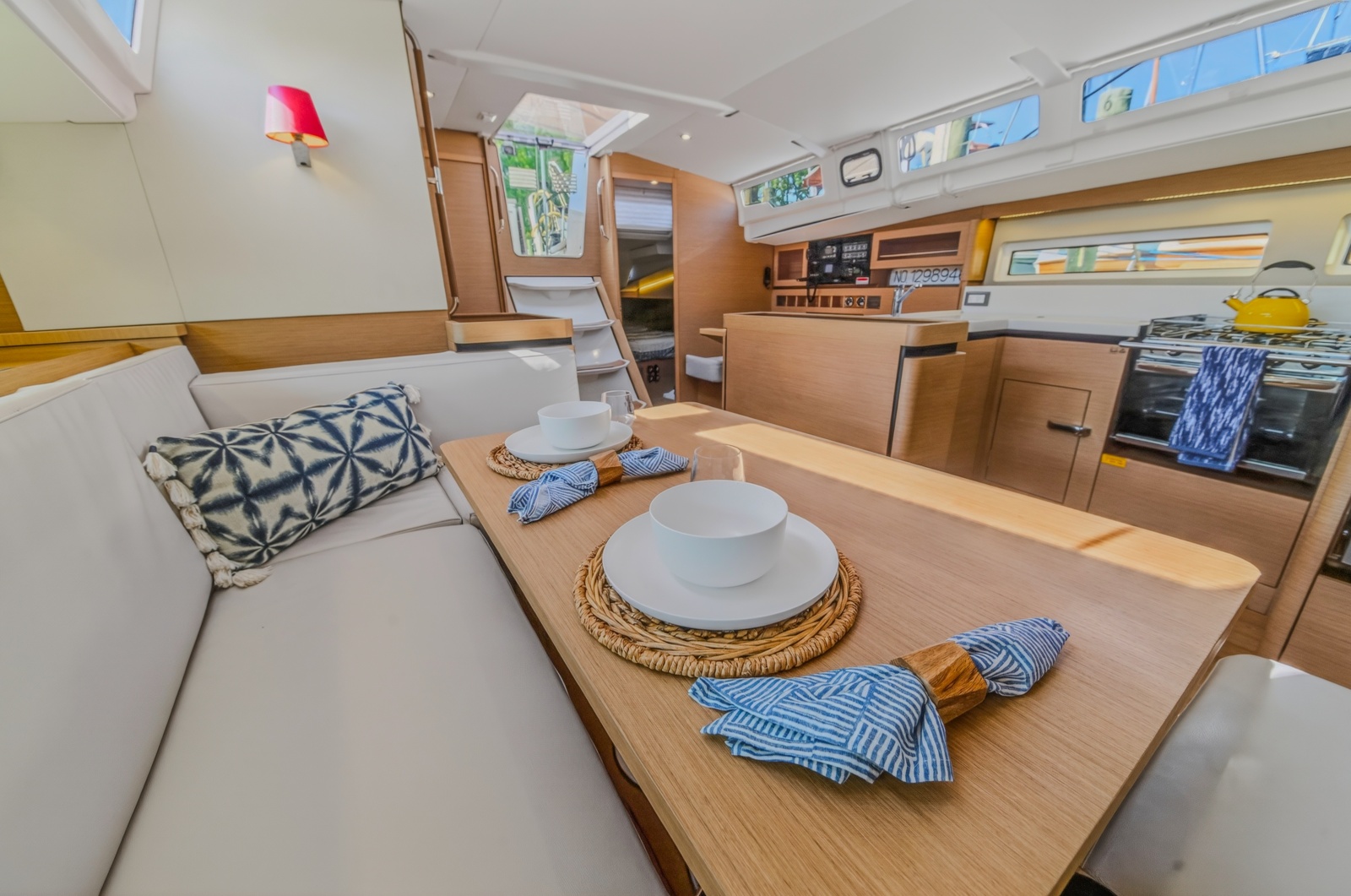 2019 Jeanneau Sun Odyssey 490