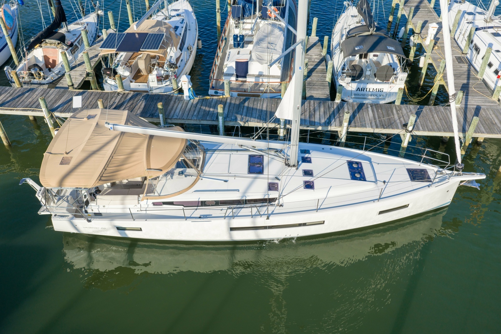 2019 Jeanneau Sun Odyssey 490