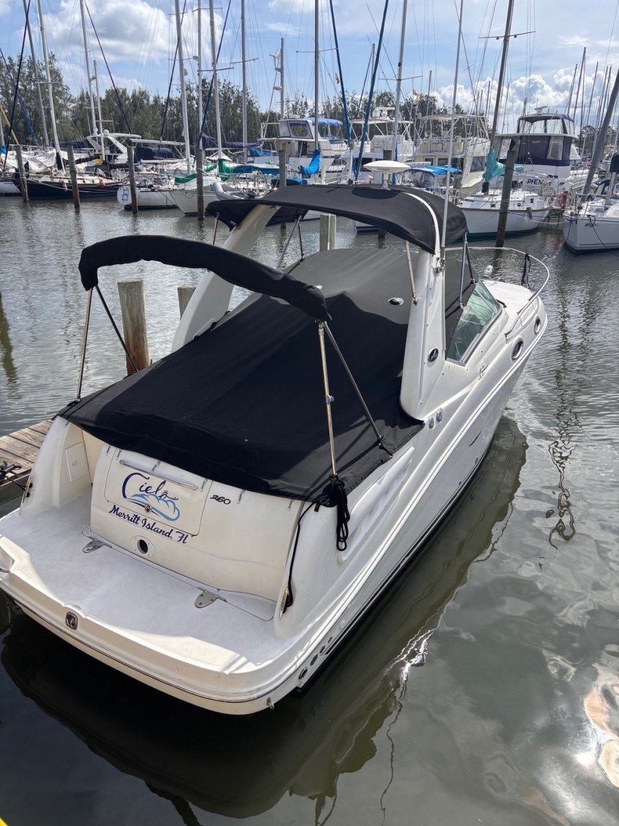 26ft Sea Ray Yacht For Sale
