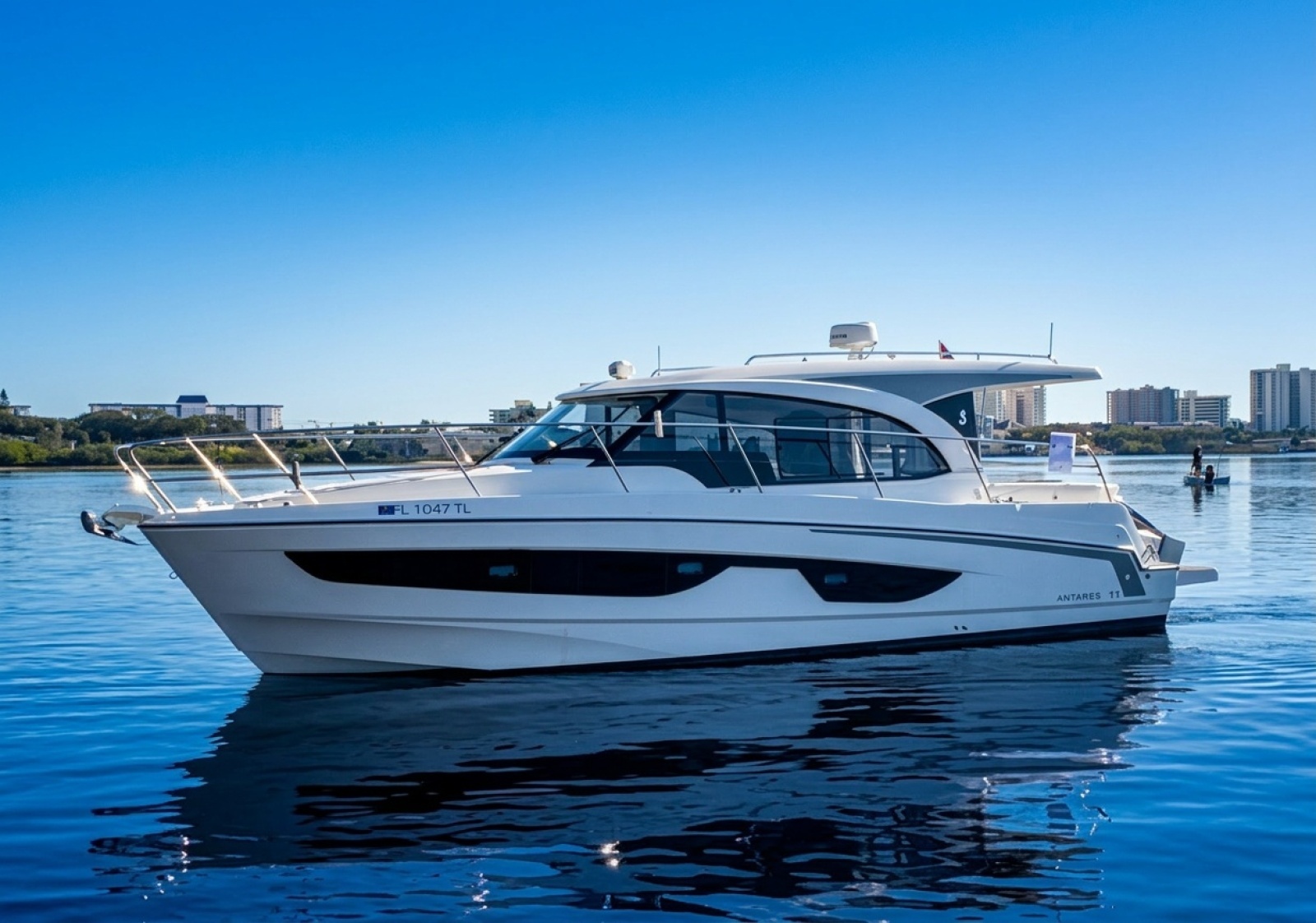 Shoreline 36ft Beneteau Yacht For Sale