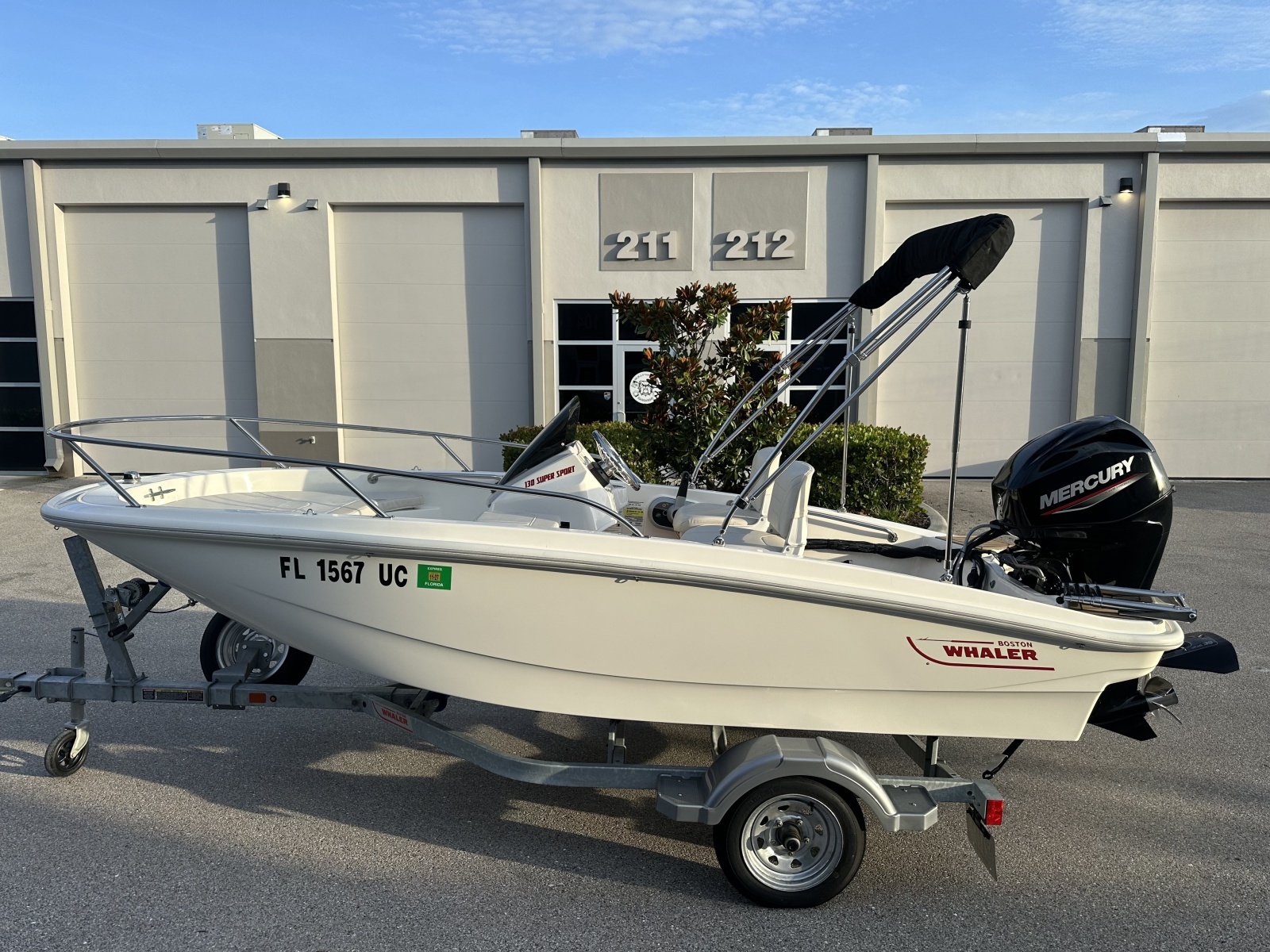 2025 Boston Whaler 130 Super Sport