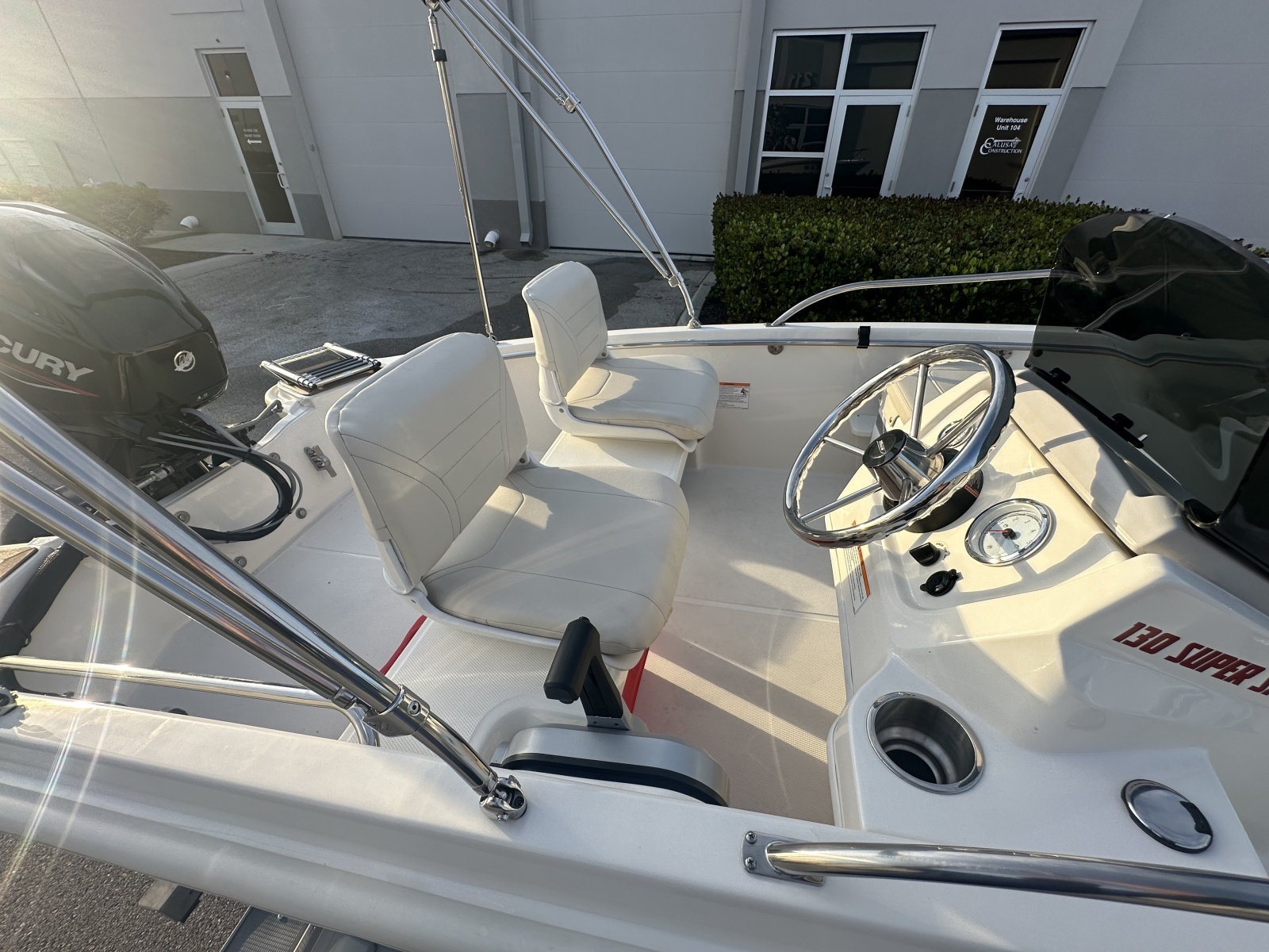 2025 Boston Whaler 130 Super Sport