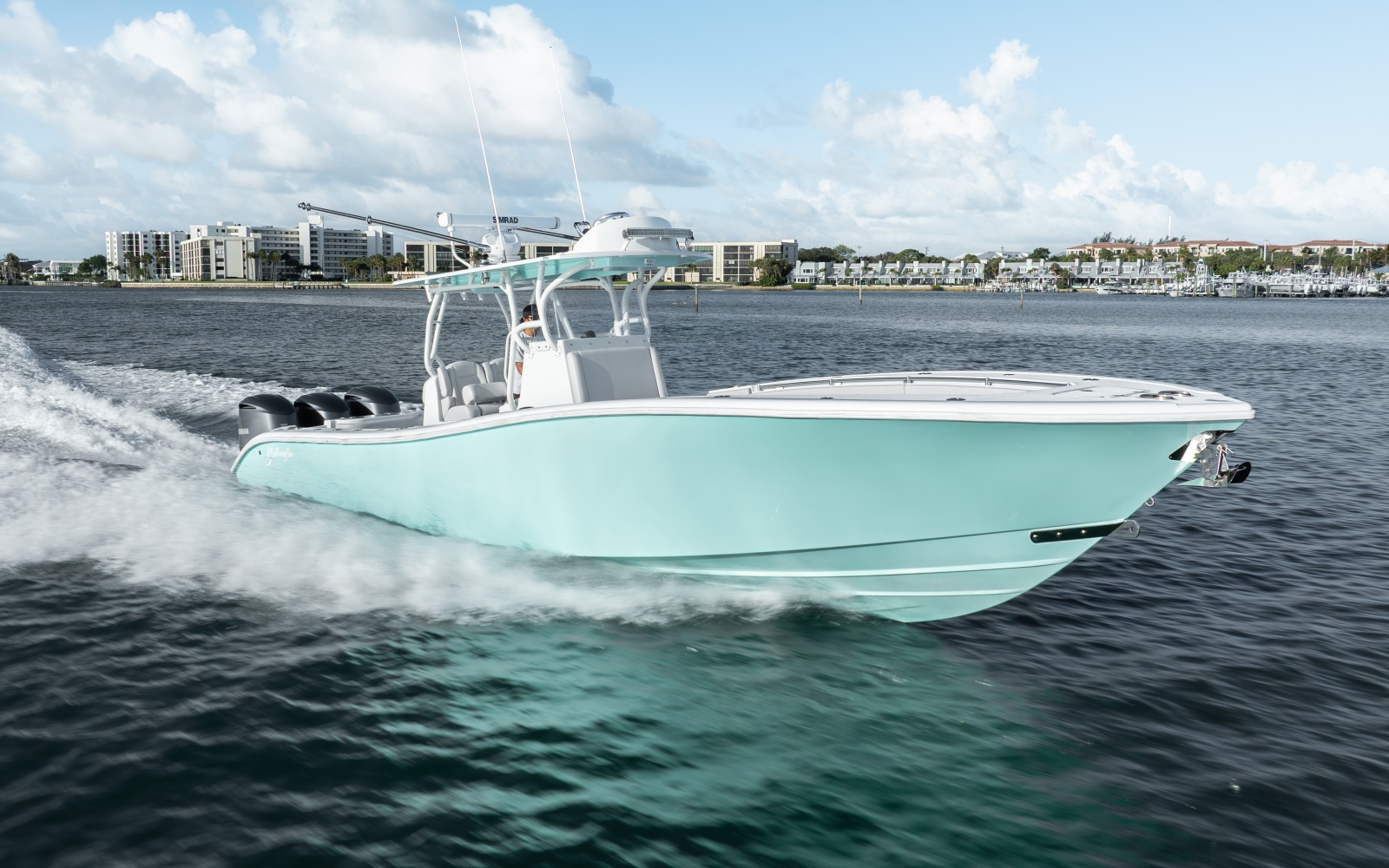 2018 Yellowfin 36