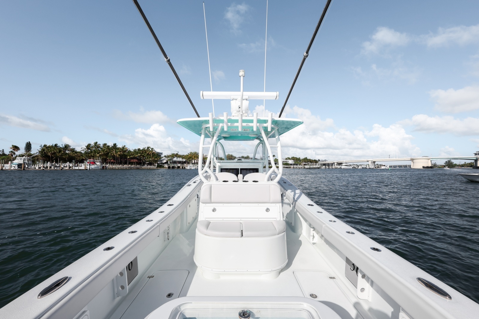 36ft Yellowfin Yacht For Sale