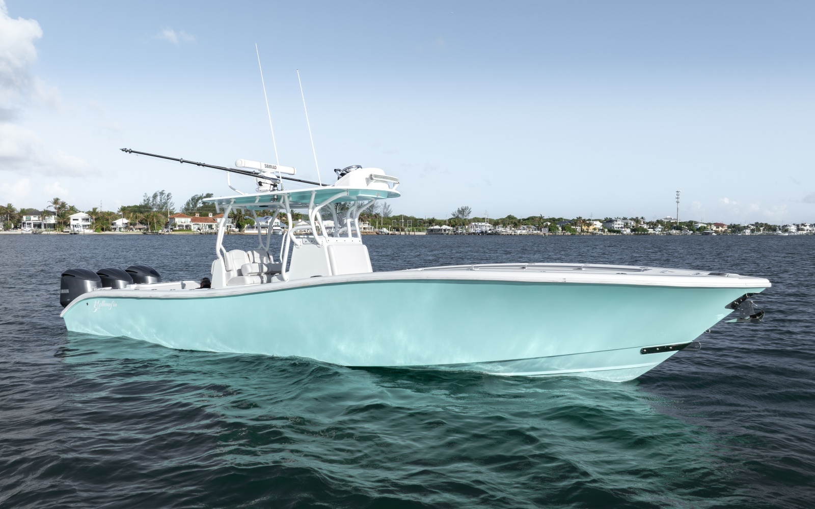 36ft Yellowfin Yacht For Sale