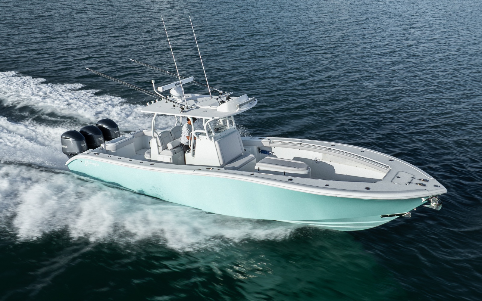 2018 Yellowfin 36