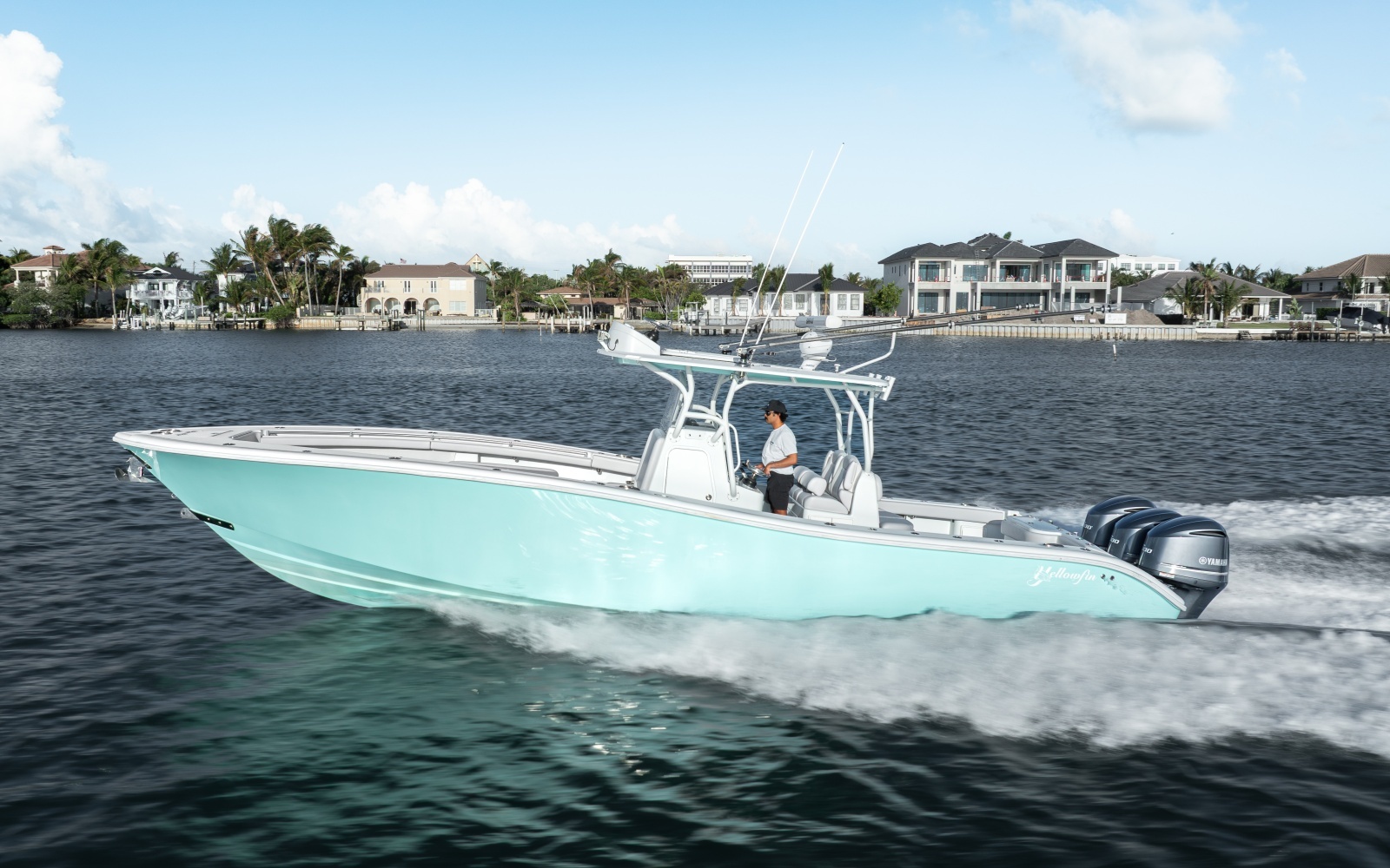 36ft Yellowfin Yacht For Sale