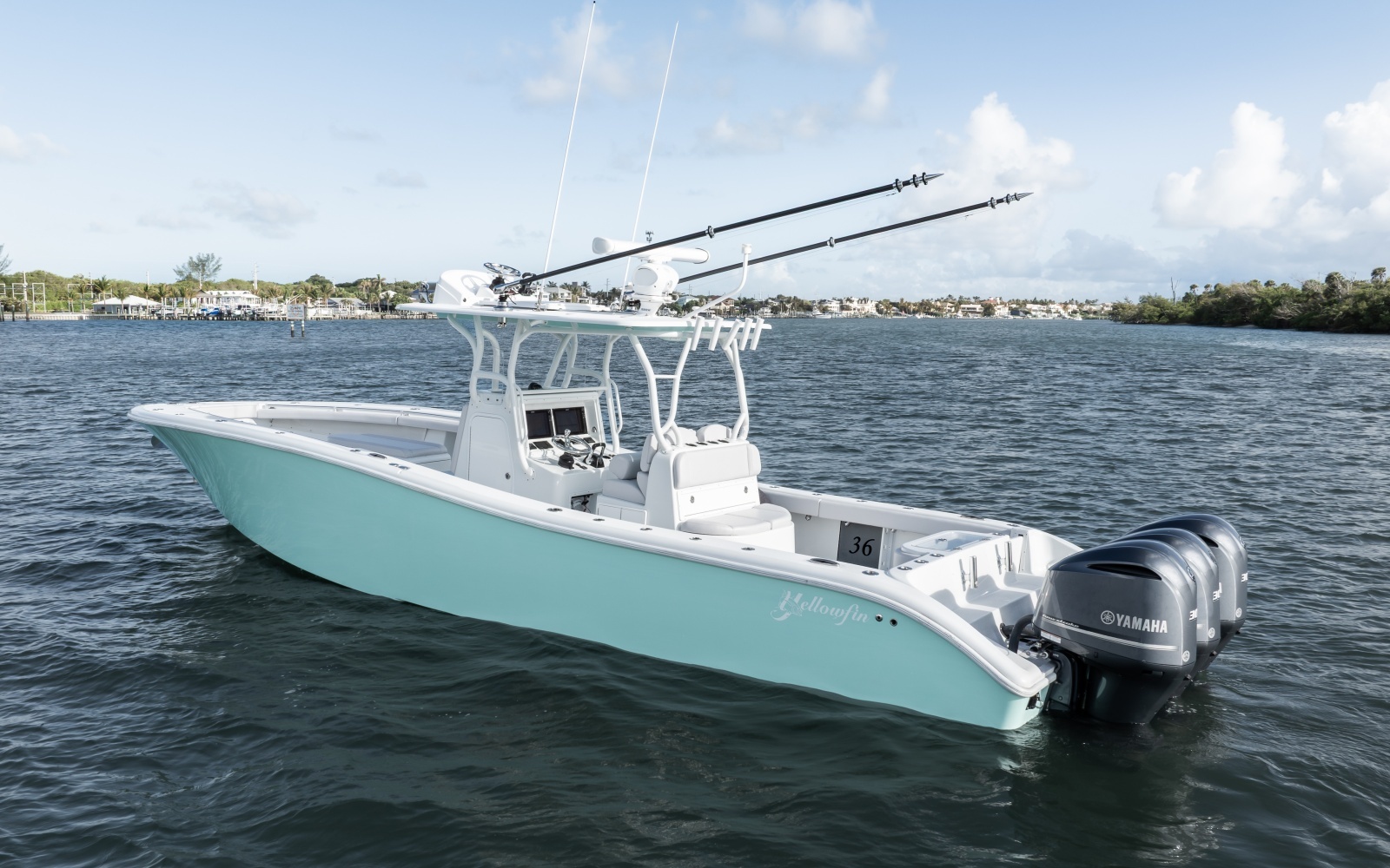 36ft Yellowfin Yacht For Sale