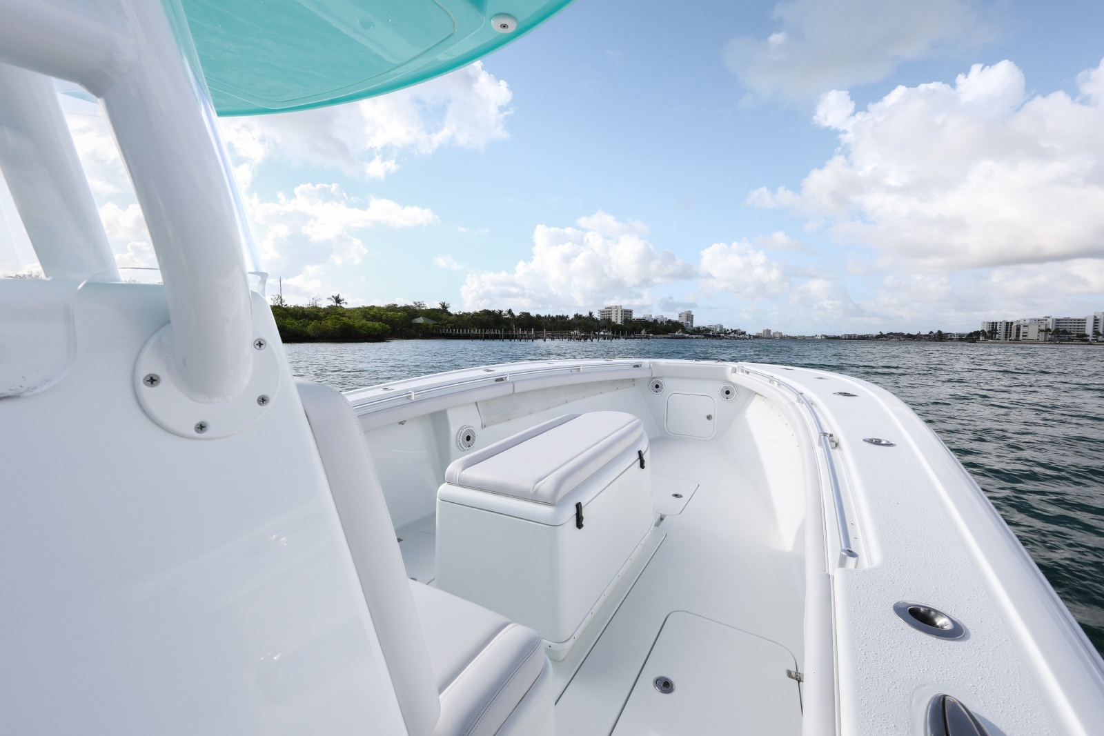 36ft Yellowfin Yacht For Sale