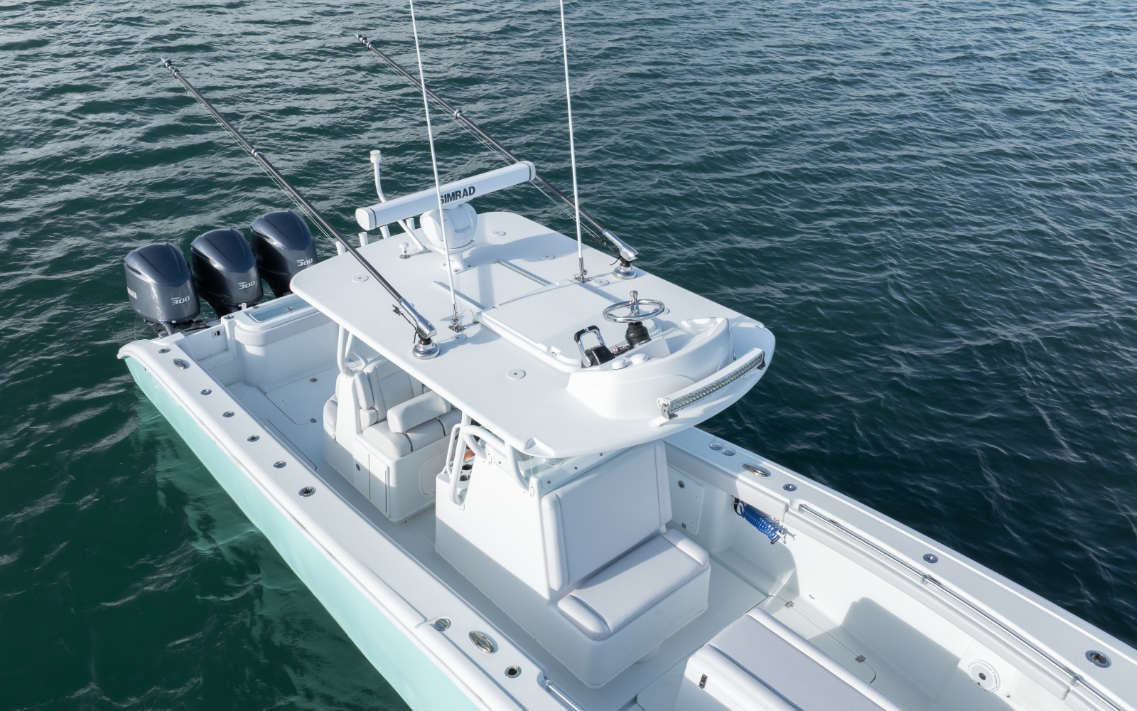 36ft Yellowfin Yacht For Sale
