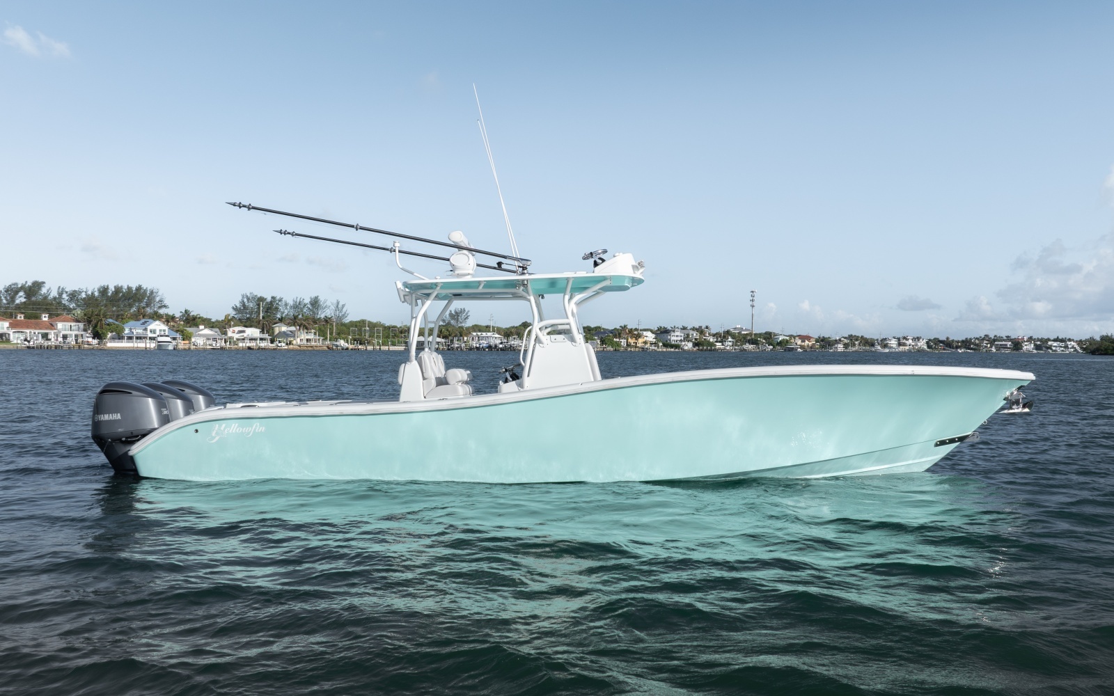 36ft Yellowfin Yacht For Sale