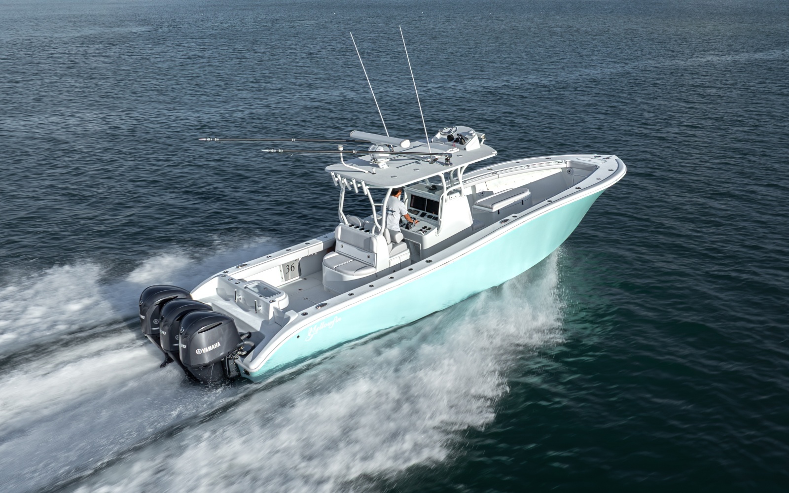 36ft Yellowfin Yacht For Sale
