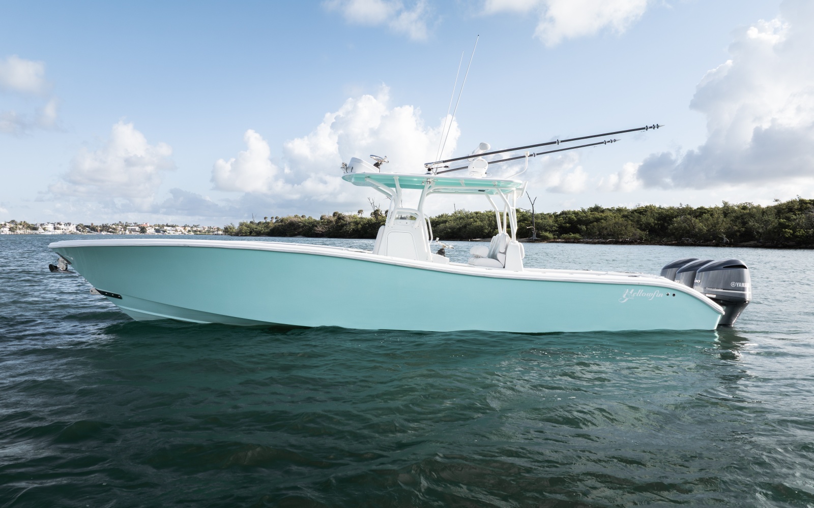 2018 Yellowfin 36