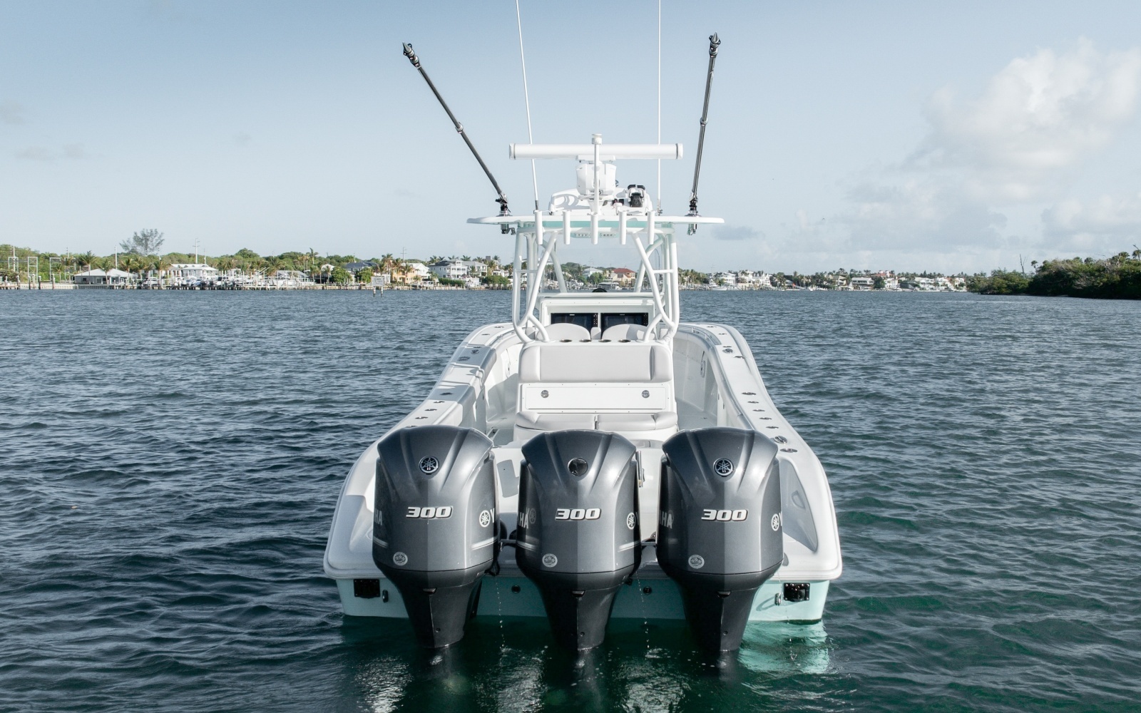 36ft Yellowfin Yacht For Sale
