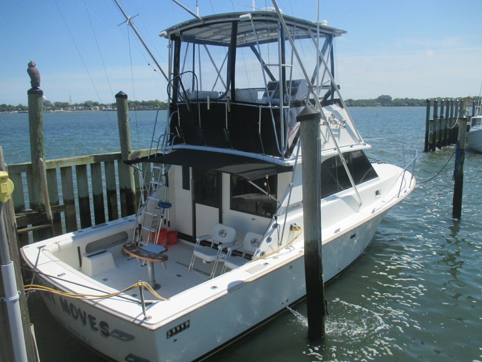 1984 Bertram 35 Convertable