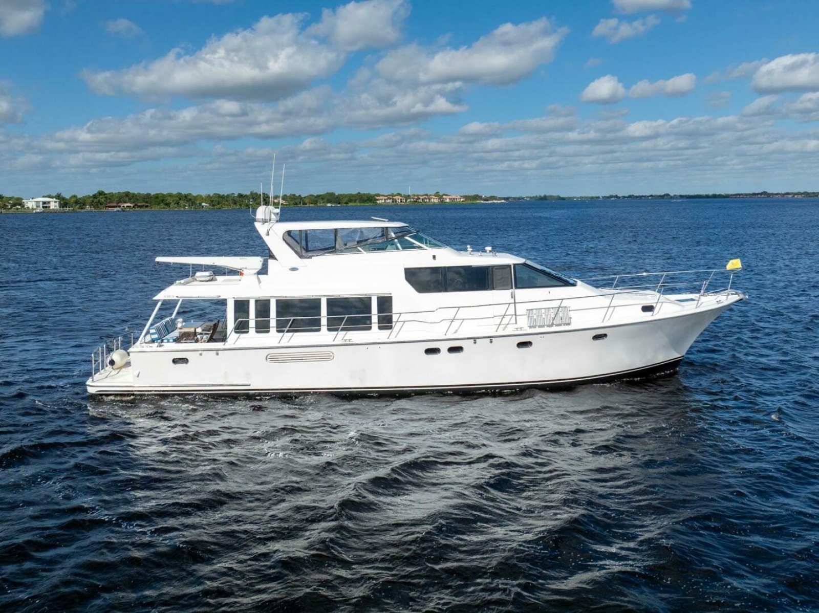 Last Call 65ft Pacific Mariner Yacht For Sale