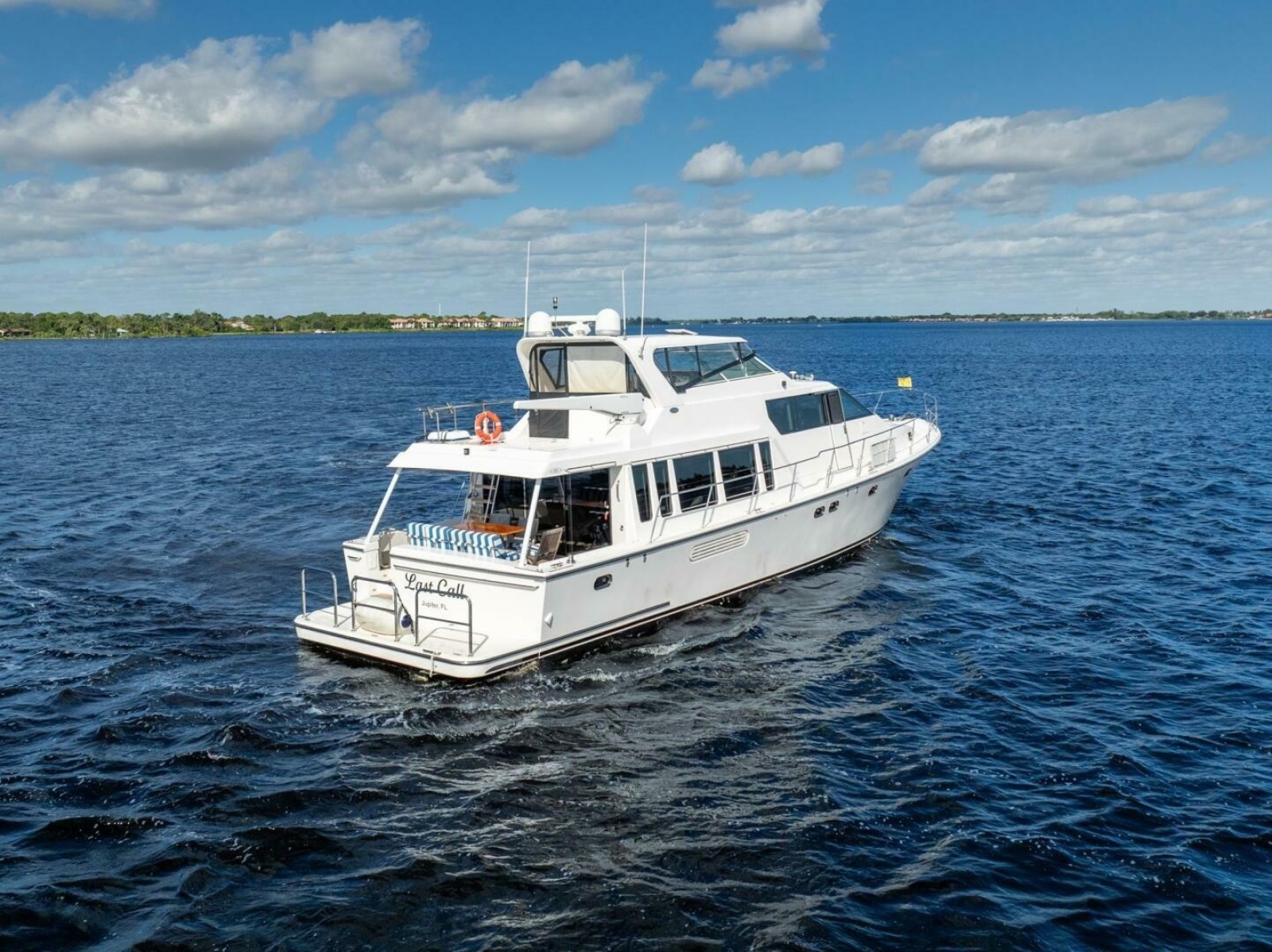 Last Call 65ft Pacific Mariner Yacht For Sale