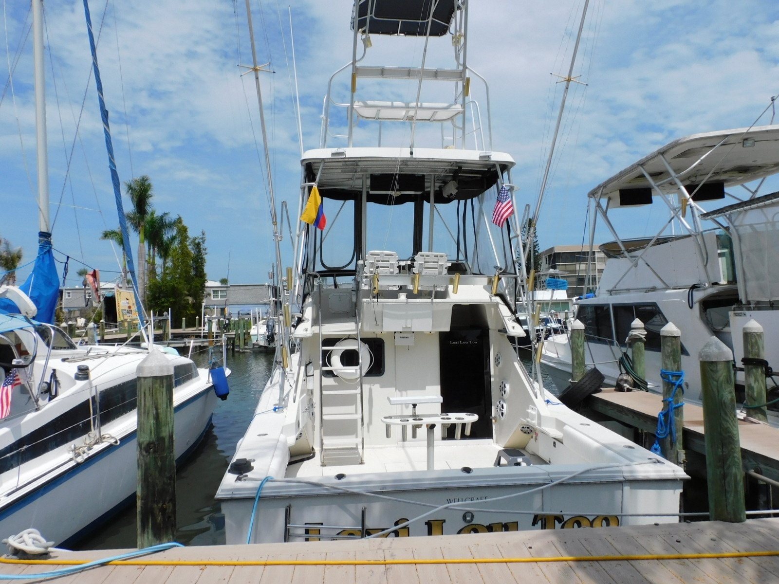 1991 Wellcraft Sport Bridge 3300