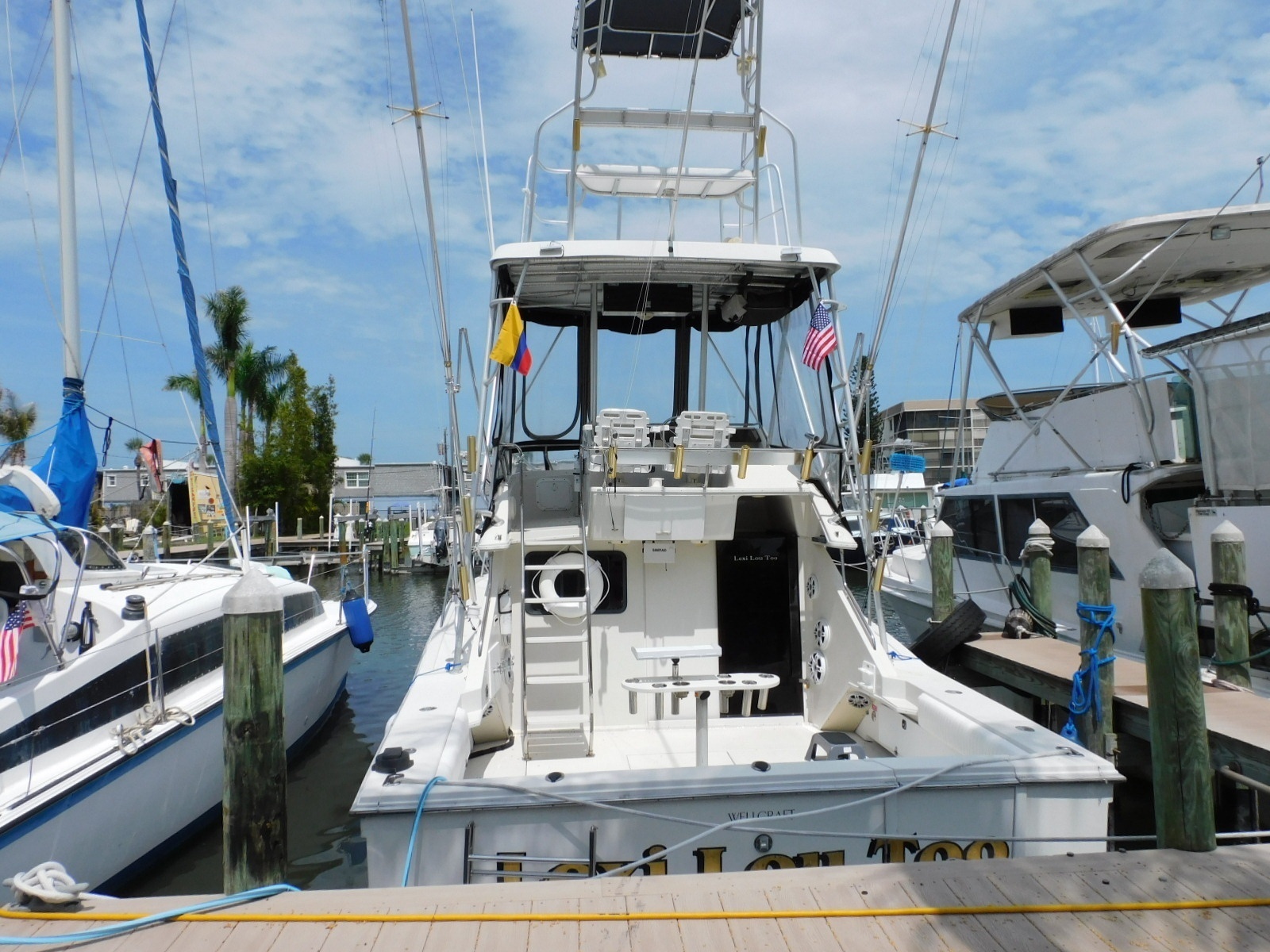 1991 Wellcraft Sport Bridge 3300