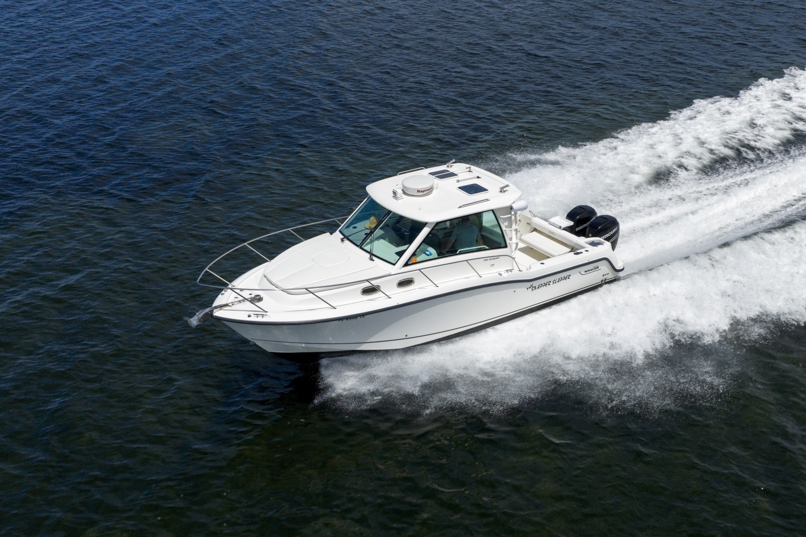 2014 Boston Whaler 315 Conquest